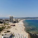 Aerial photo of Bulgaria Sunny Beach