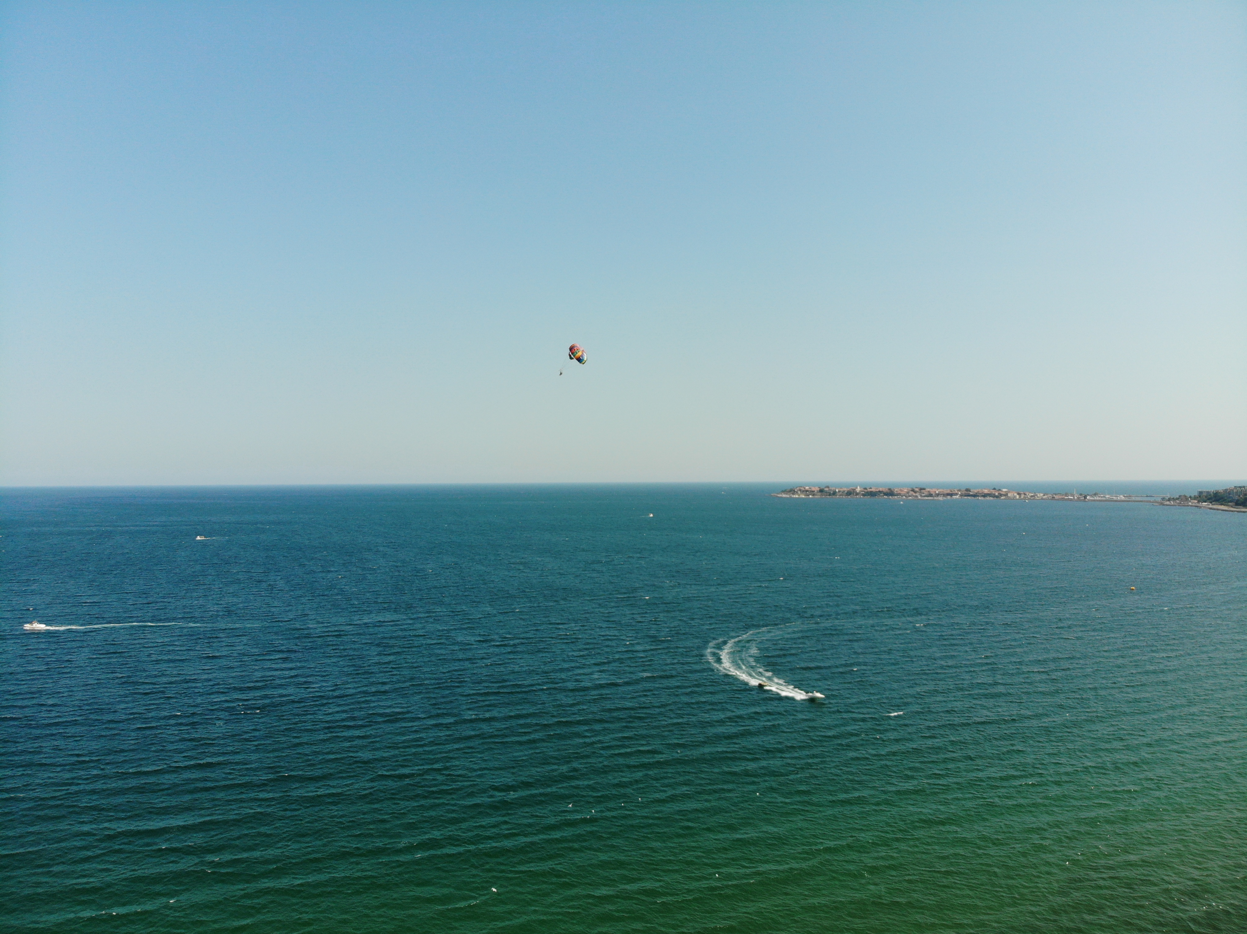 Aerial photo of Bulgaria Sunny Beach