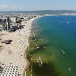 Aerial photo of Bulgaria Sunny Beach