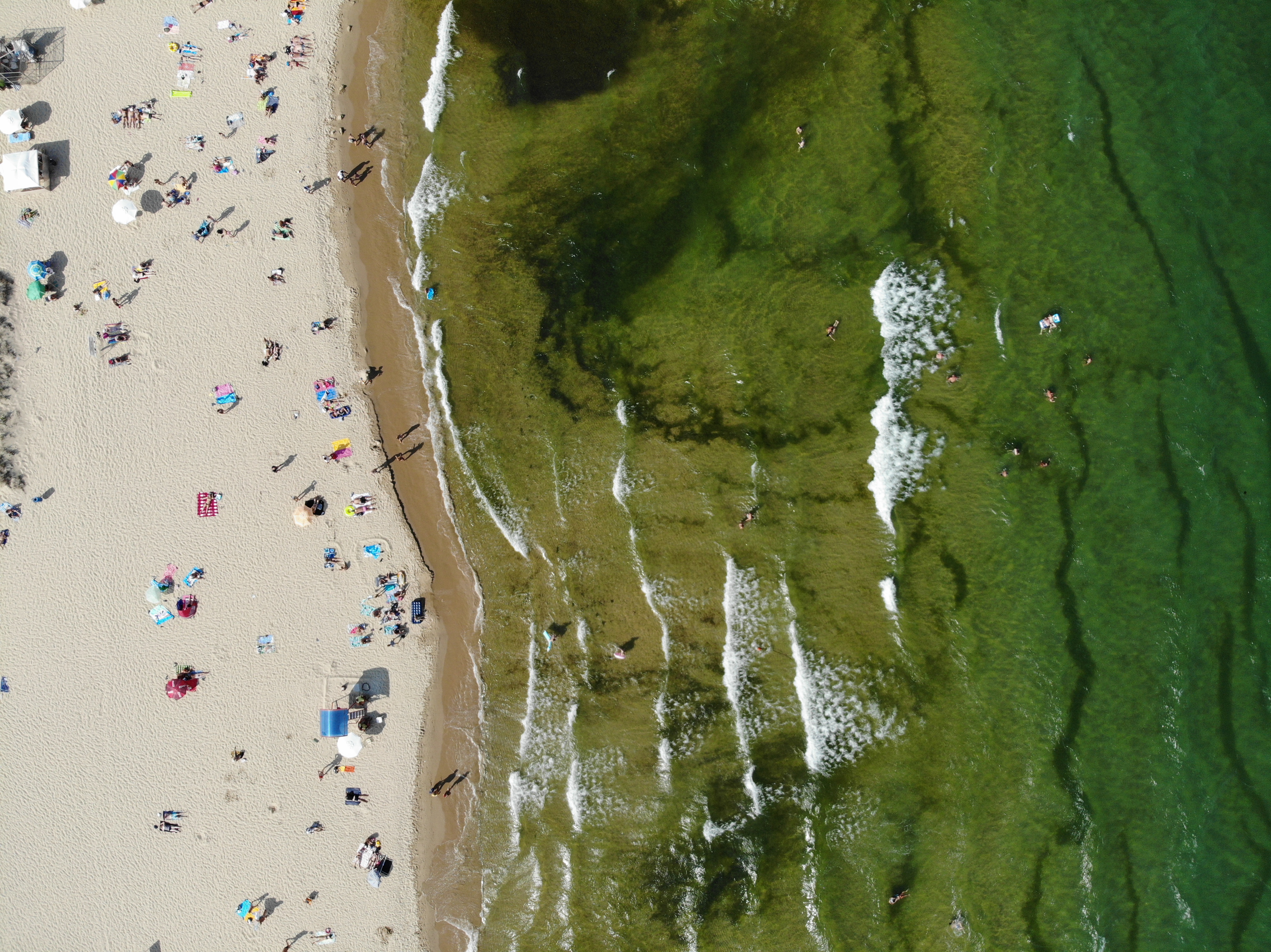 Aerial photo of Bulgaria Sunny Beach