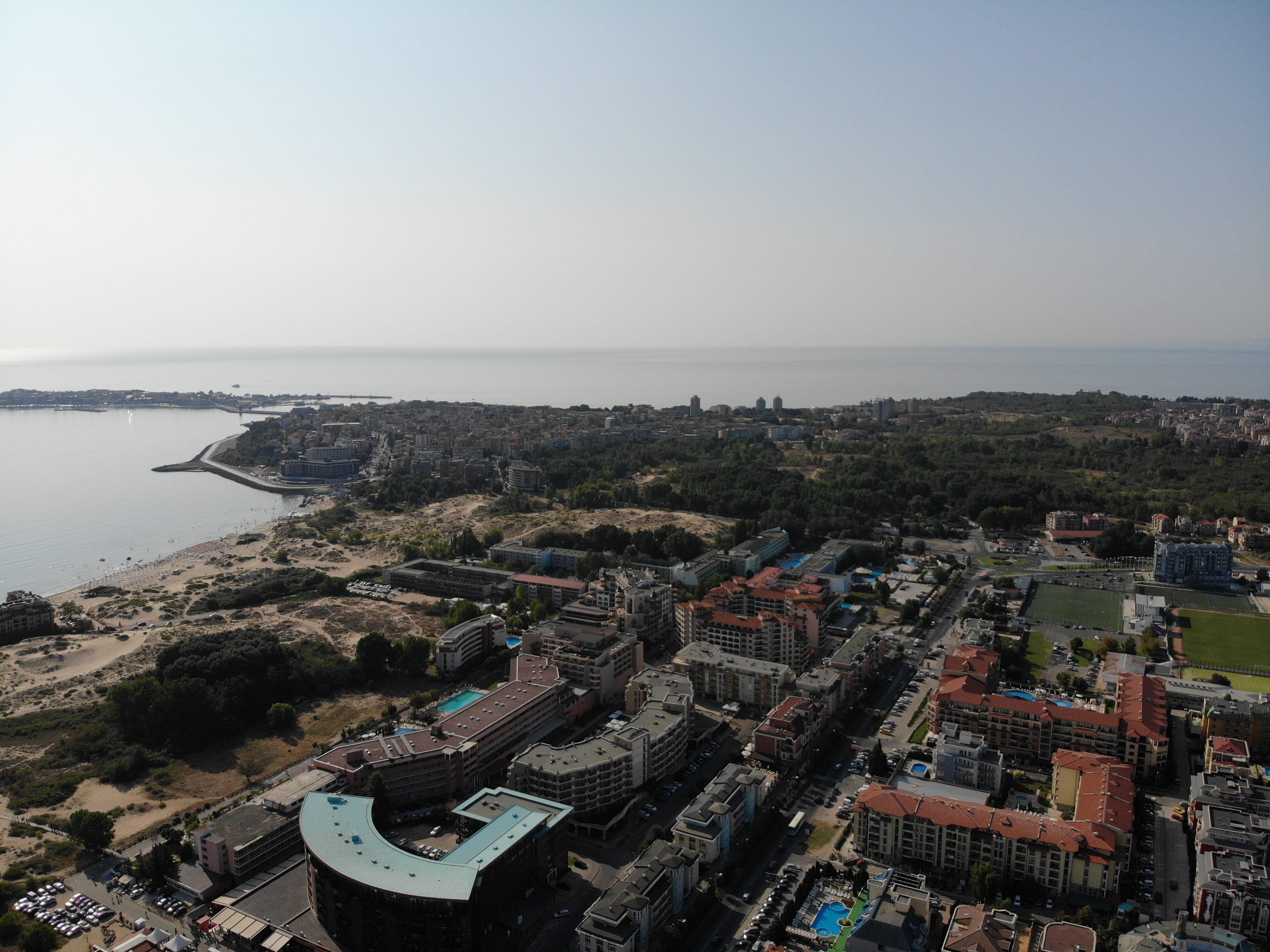 Aerial photo of Bulgaria Sunny Beach