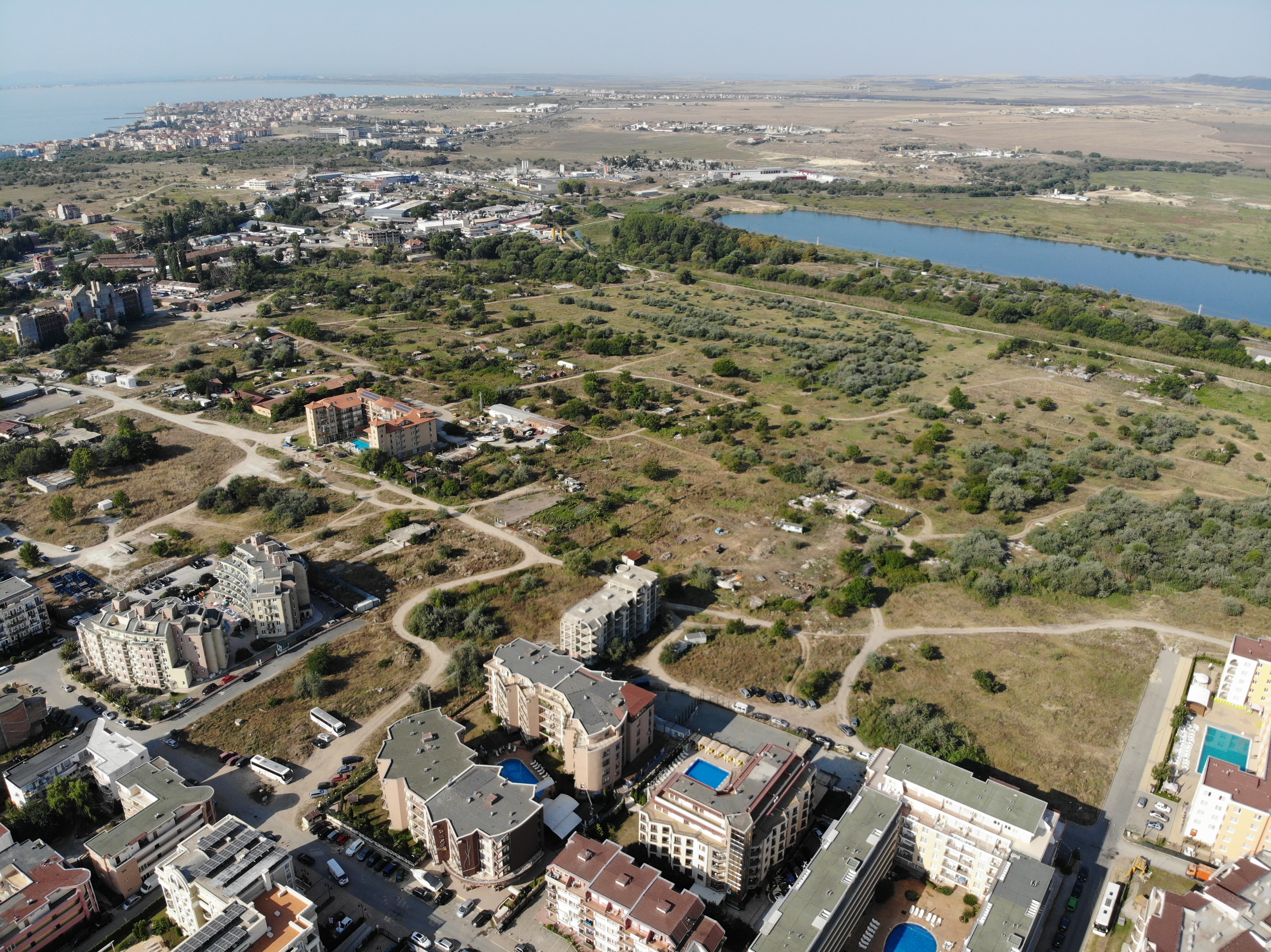 Aerial photo of Bulgaria Sunny Beach