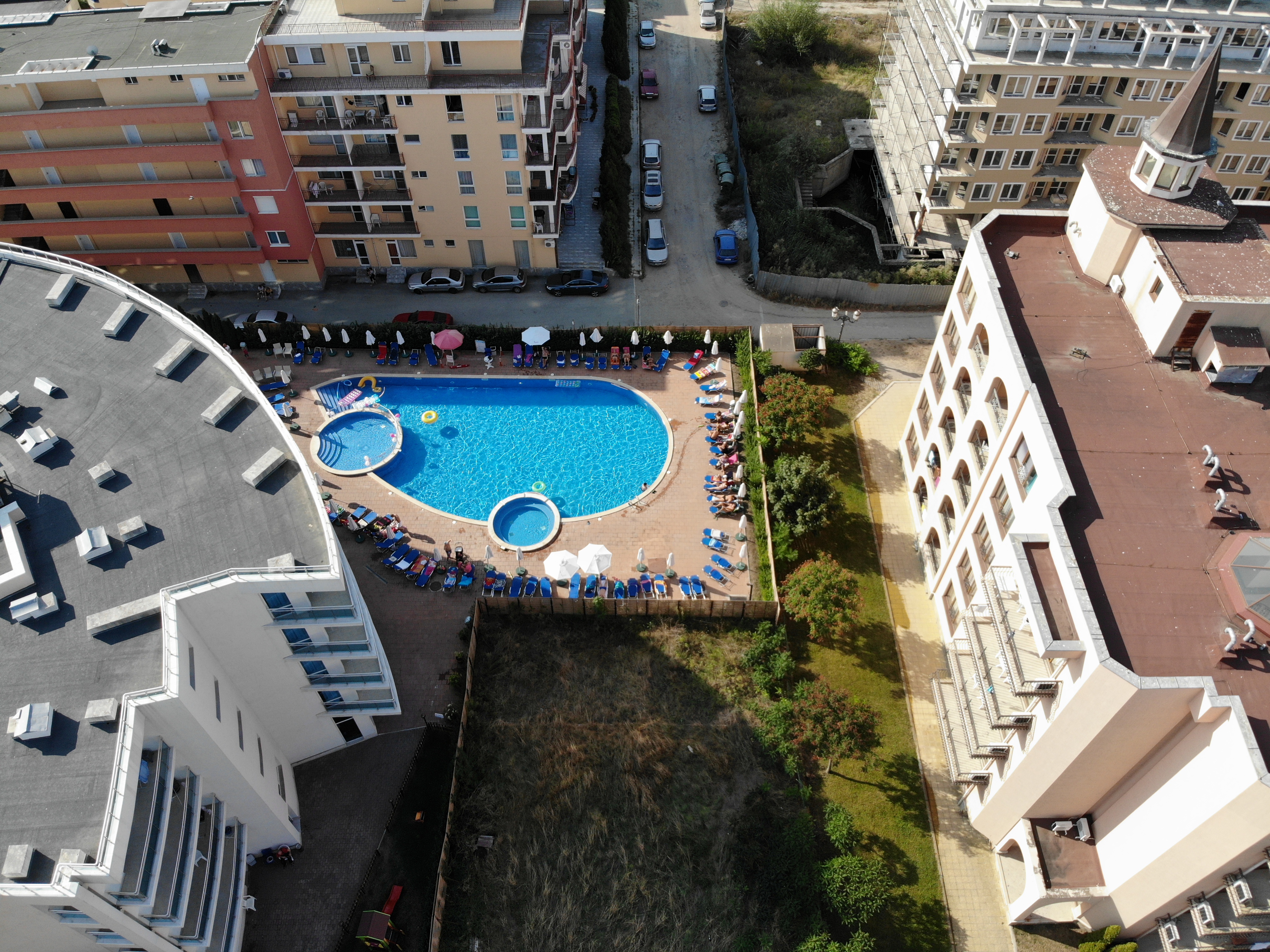 Aerial photo of Bulgaria Sunny Beach