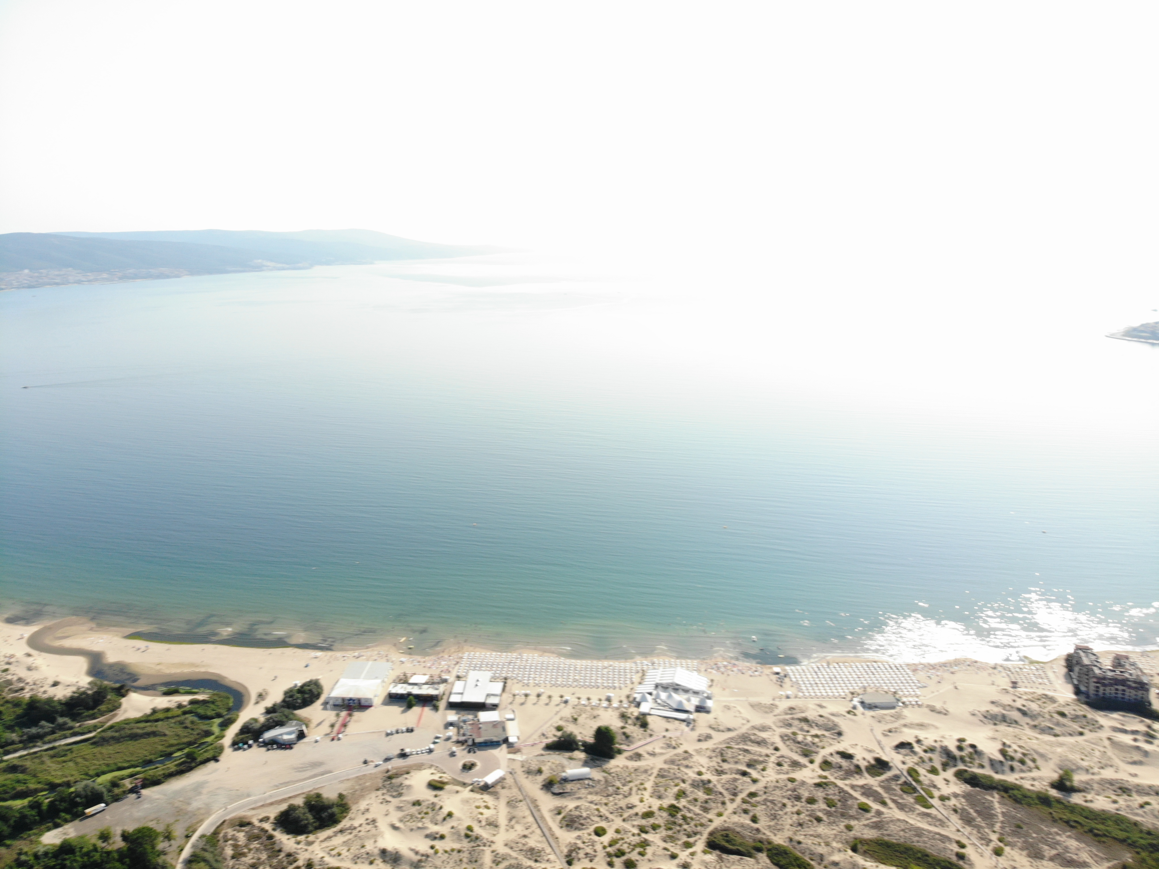 Aerial photo of Bulgaria Sunny Beach