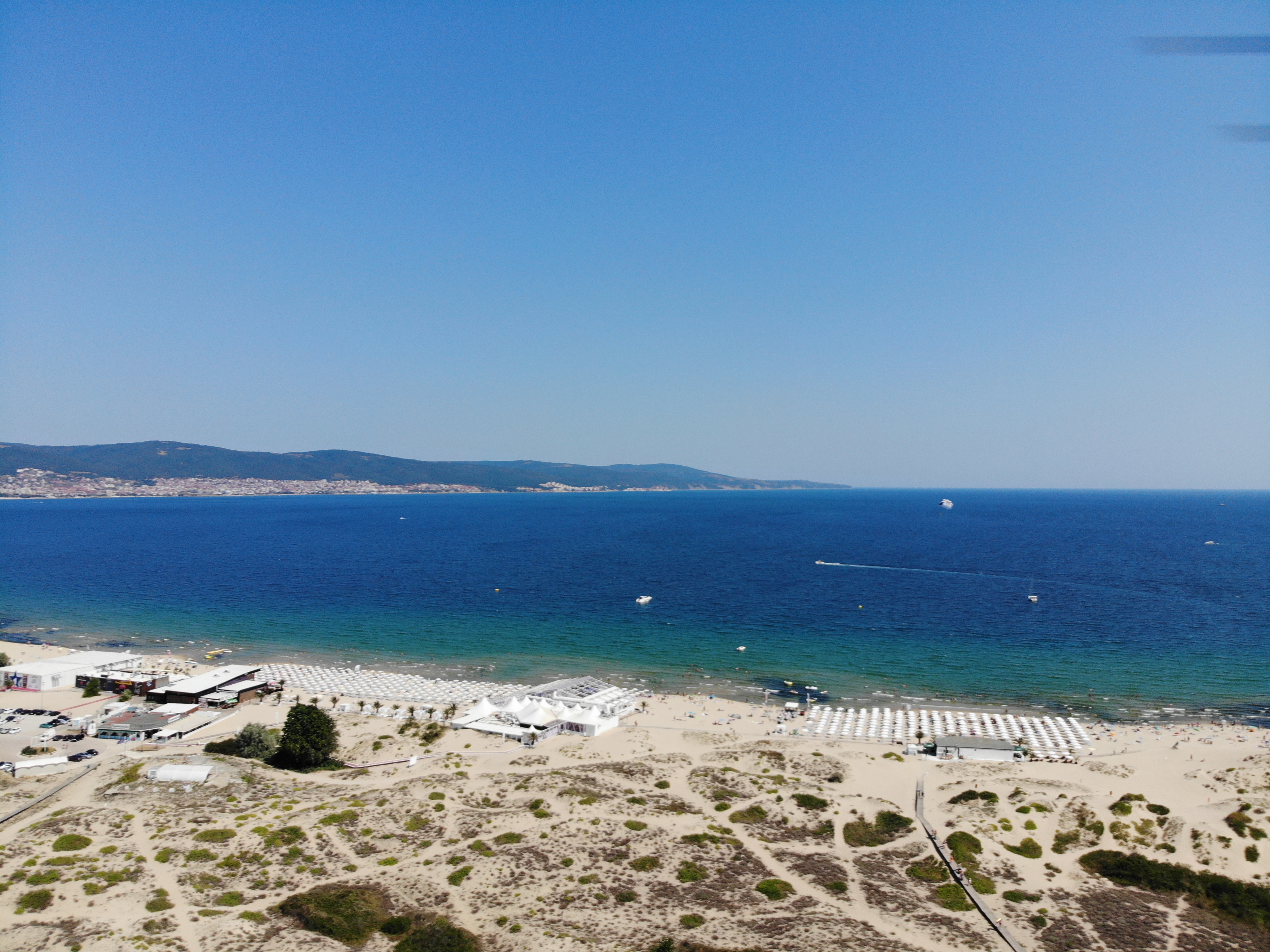 Aerial photo of Bulgaria Sunny Beach