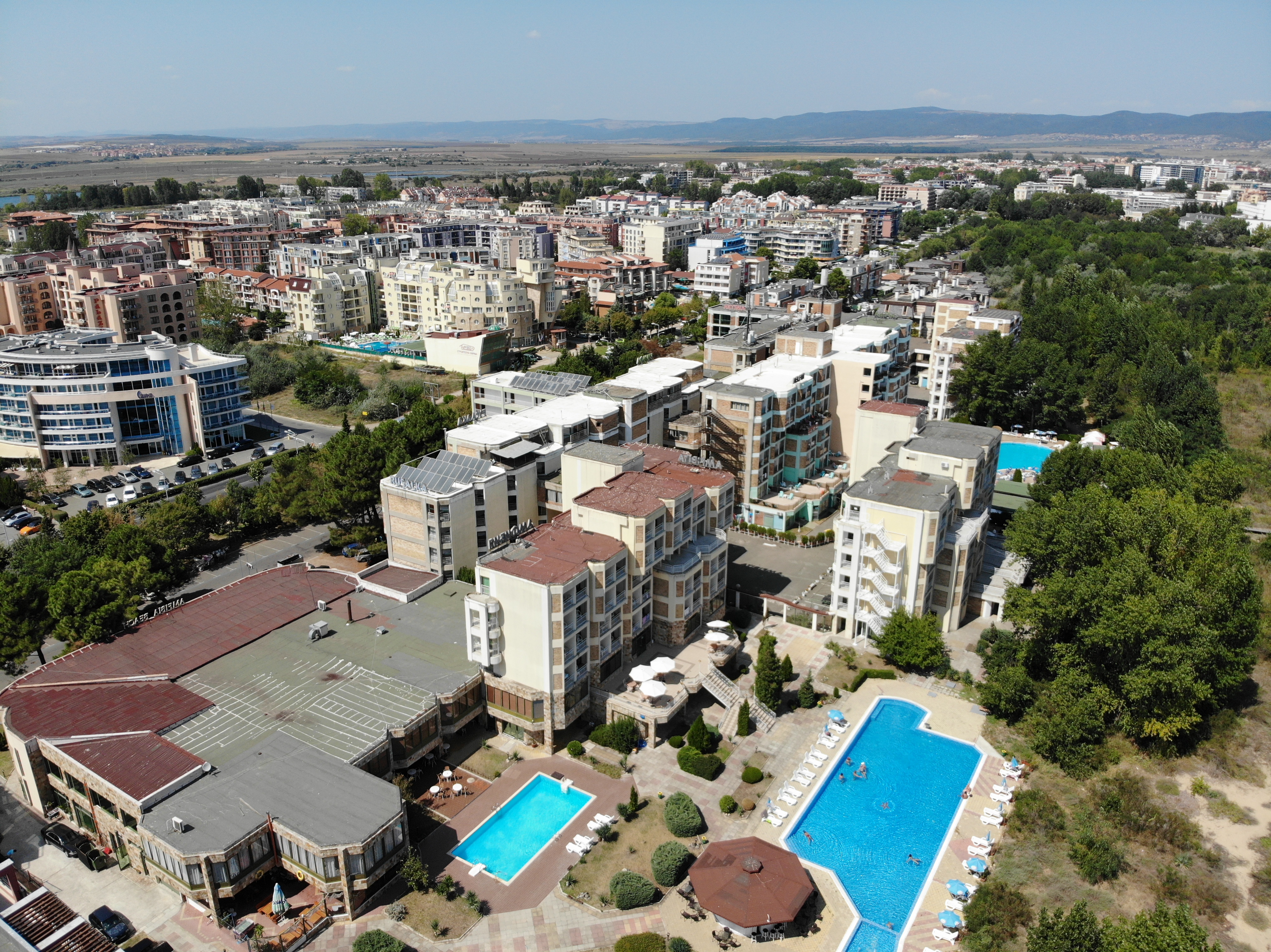 Aerial photo of Bulgaria Sunny Beach