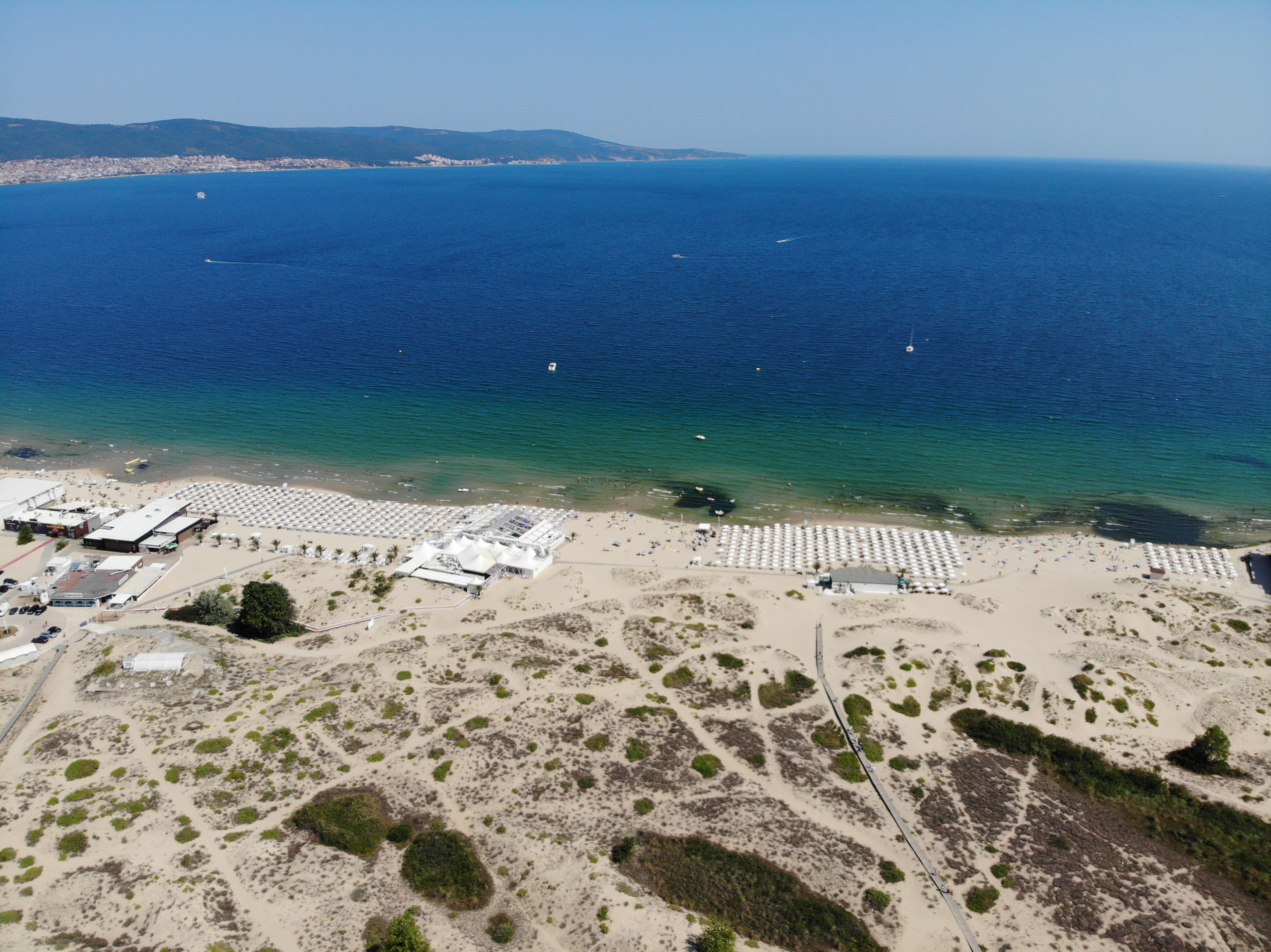 Aerial photo of Bulgaria Sunny Beach