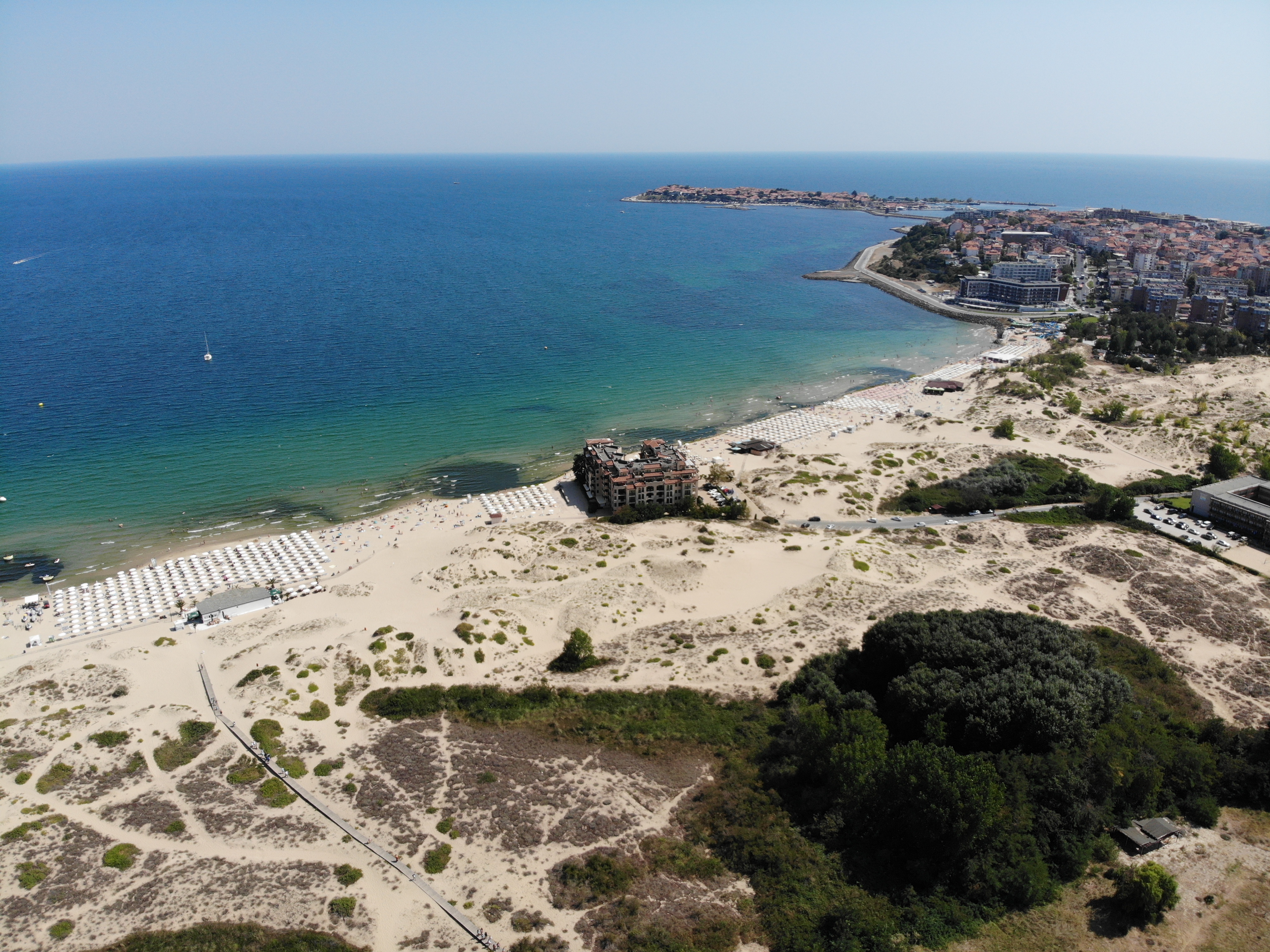 Aerial photo of Bulgaria Sunny Beach