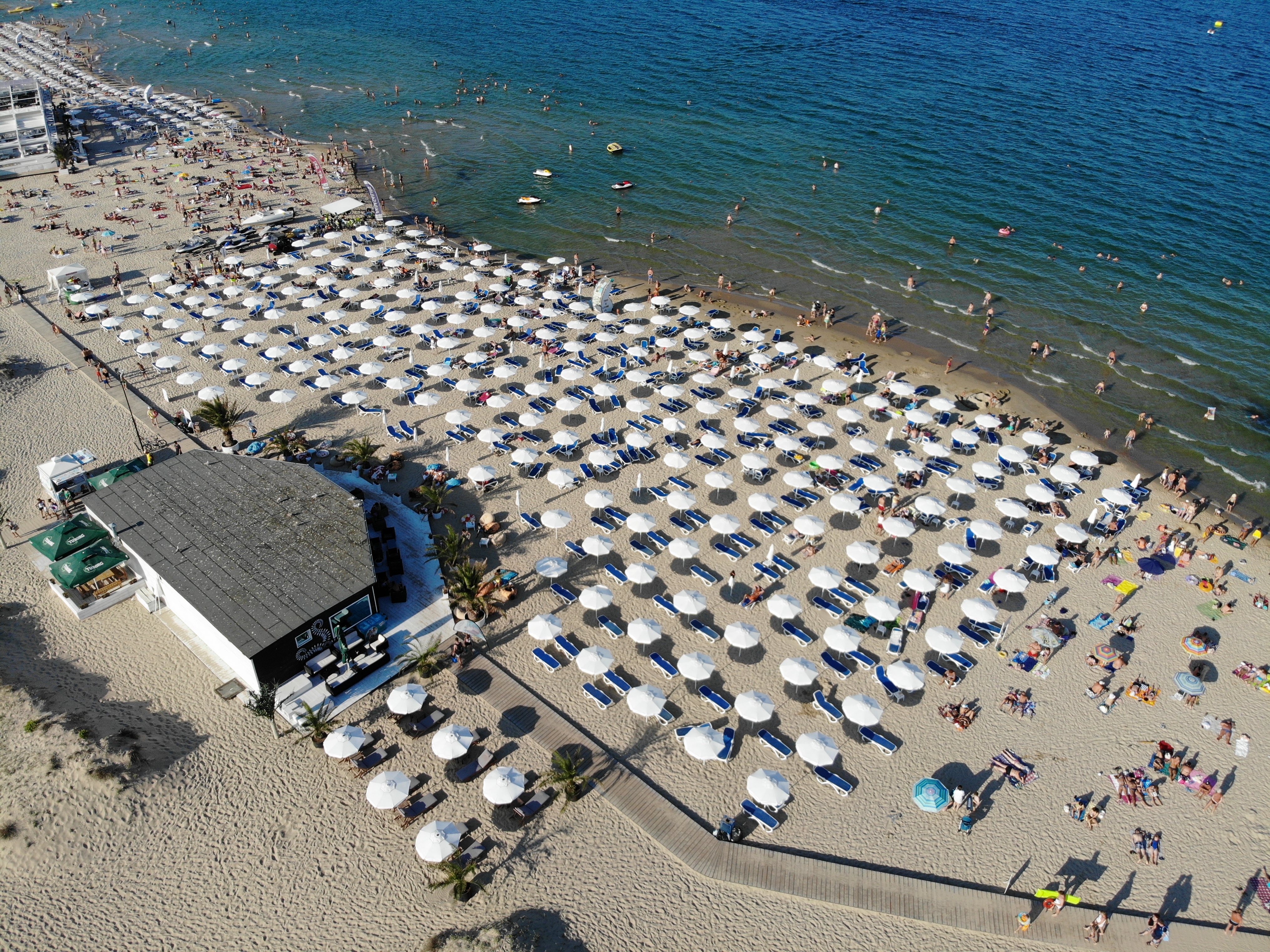 Aerial photo of Bulgaria Sunny Beach