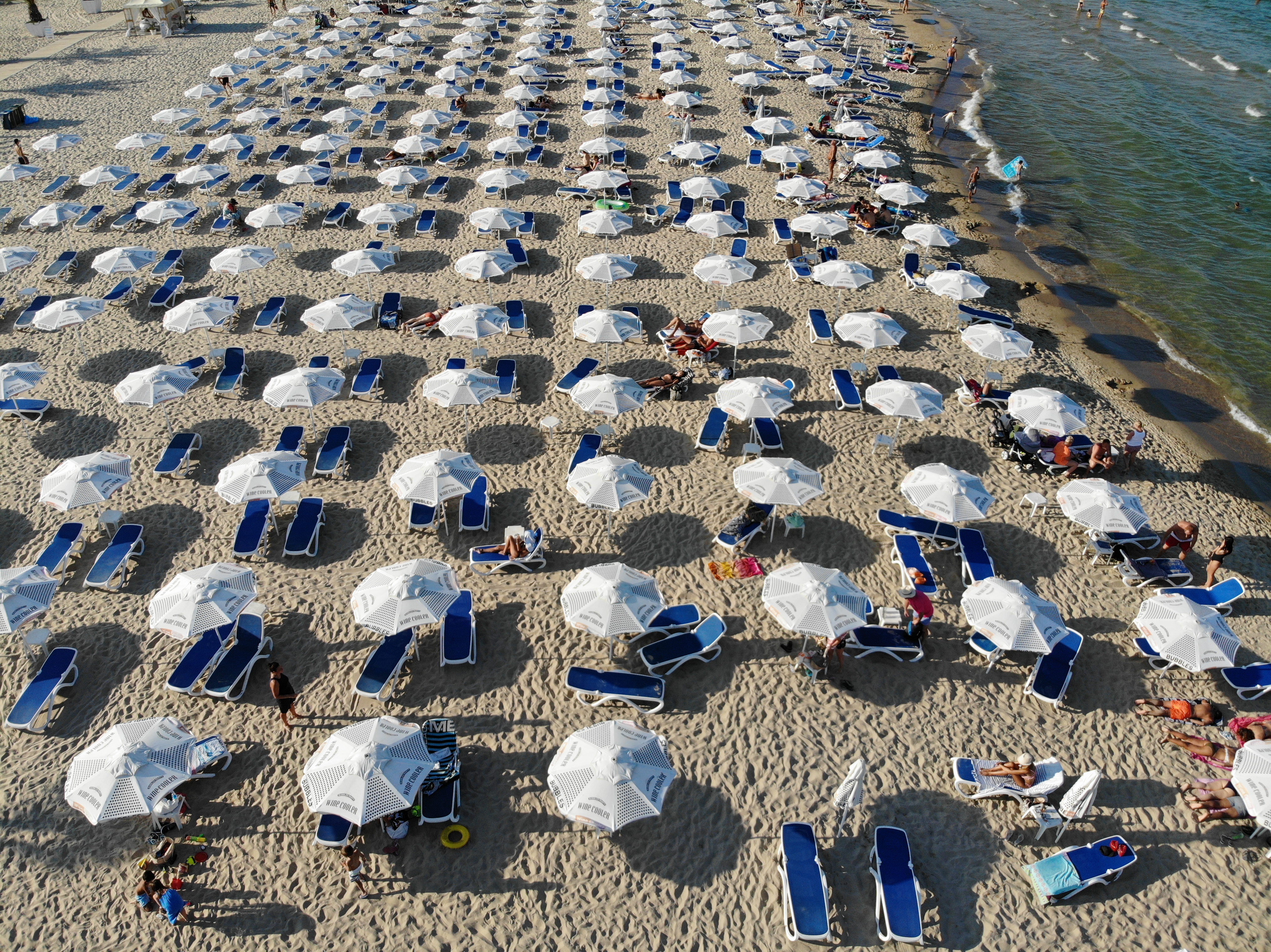 Aerial photo of Bulgaria Sunny Beach