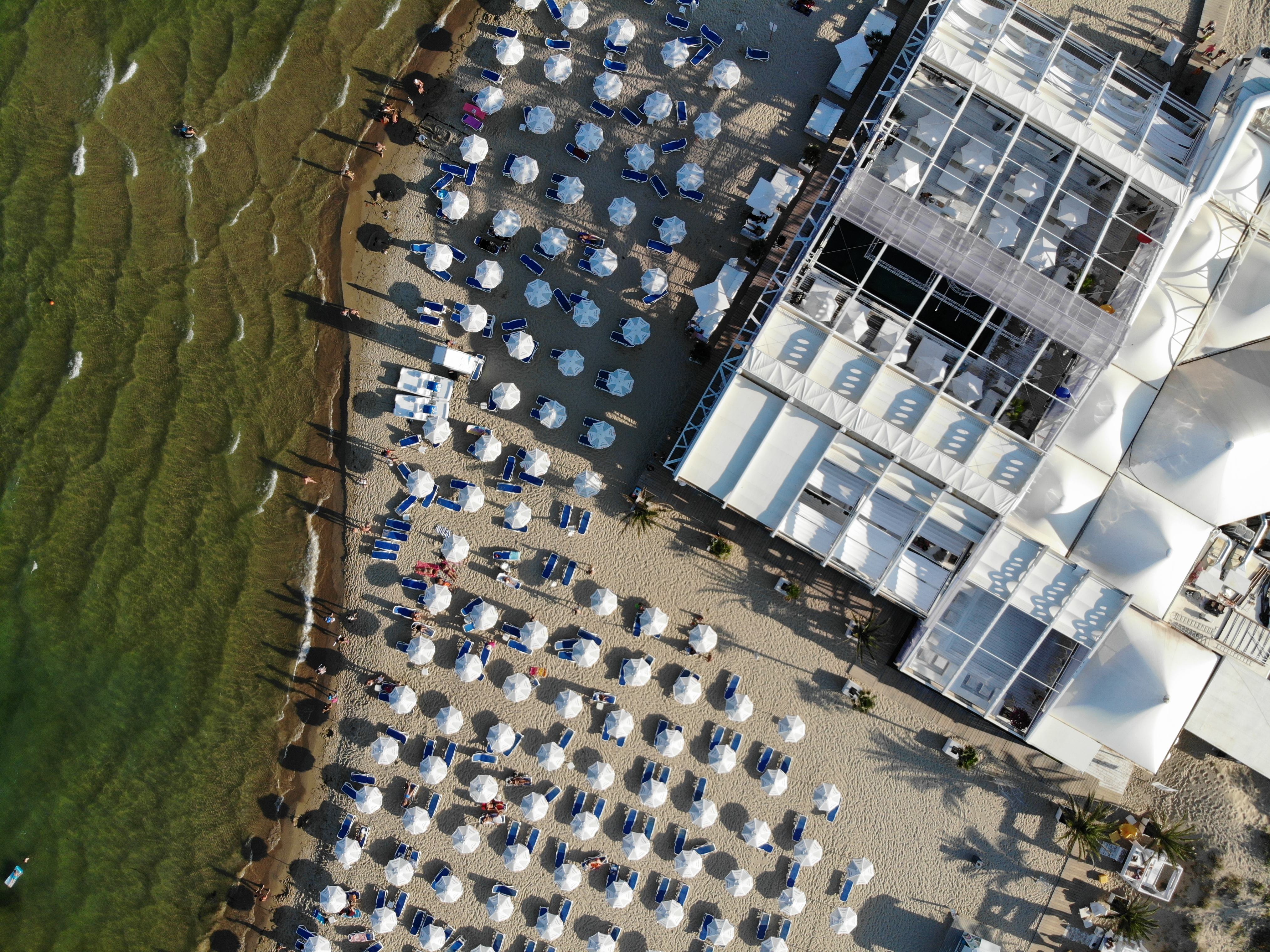 Aerial photo of Bulgaria Sunny Beach