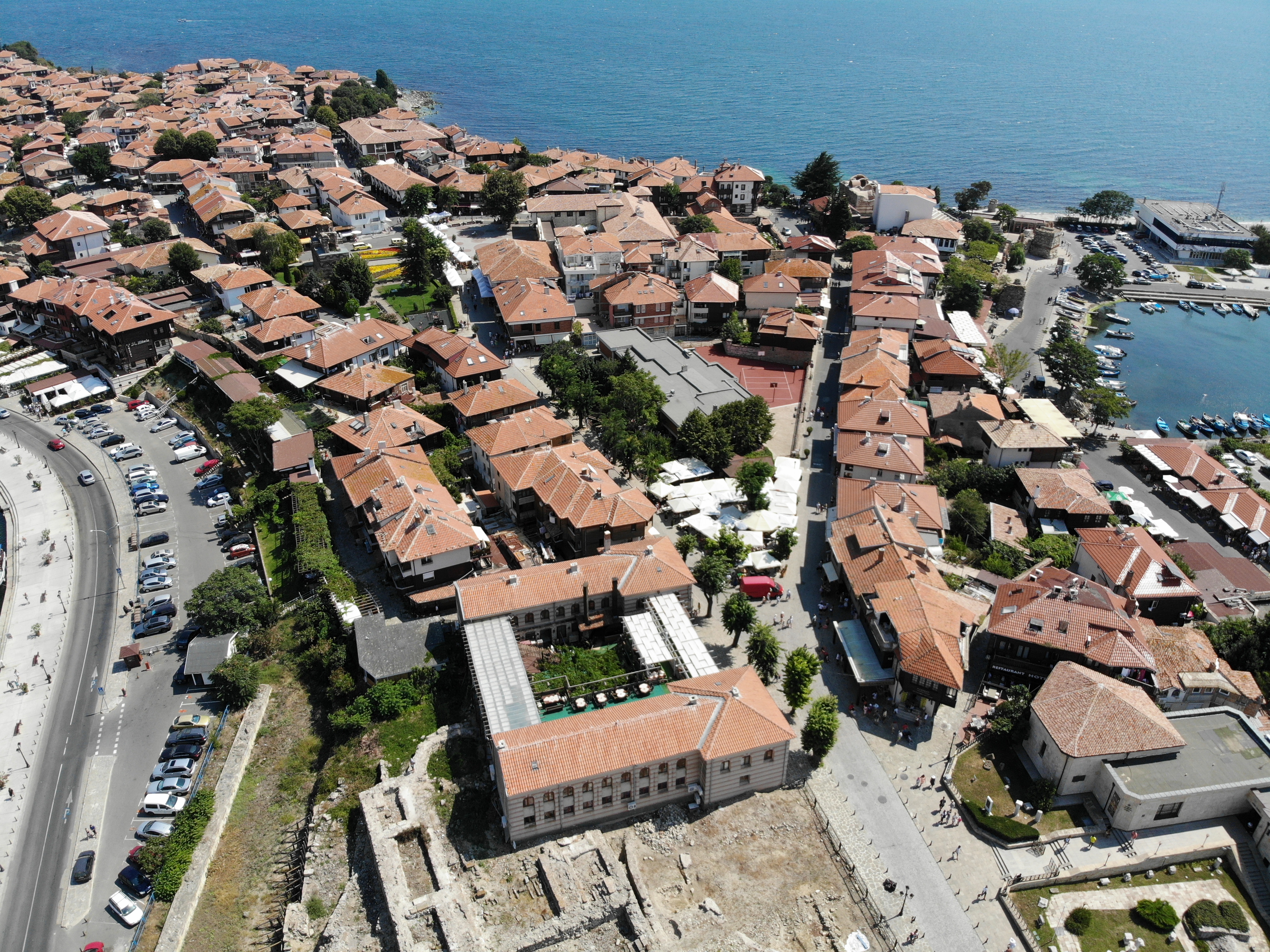 Aerial photo of Bulgaria Sunny Beach