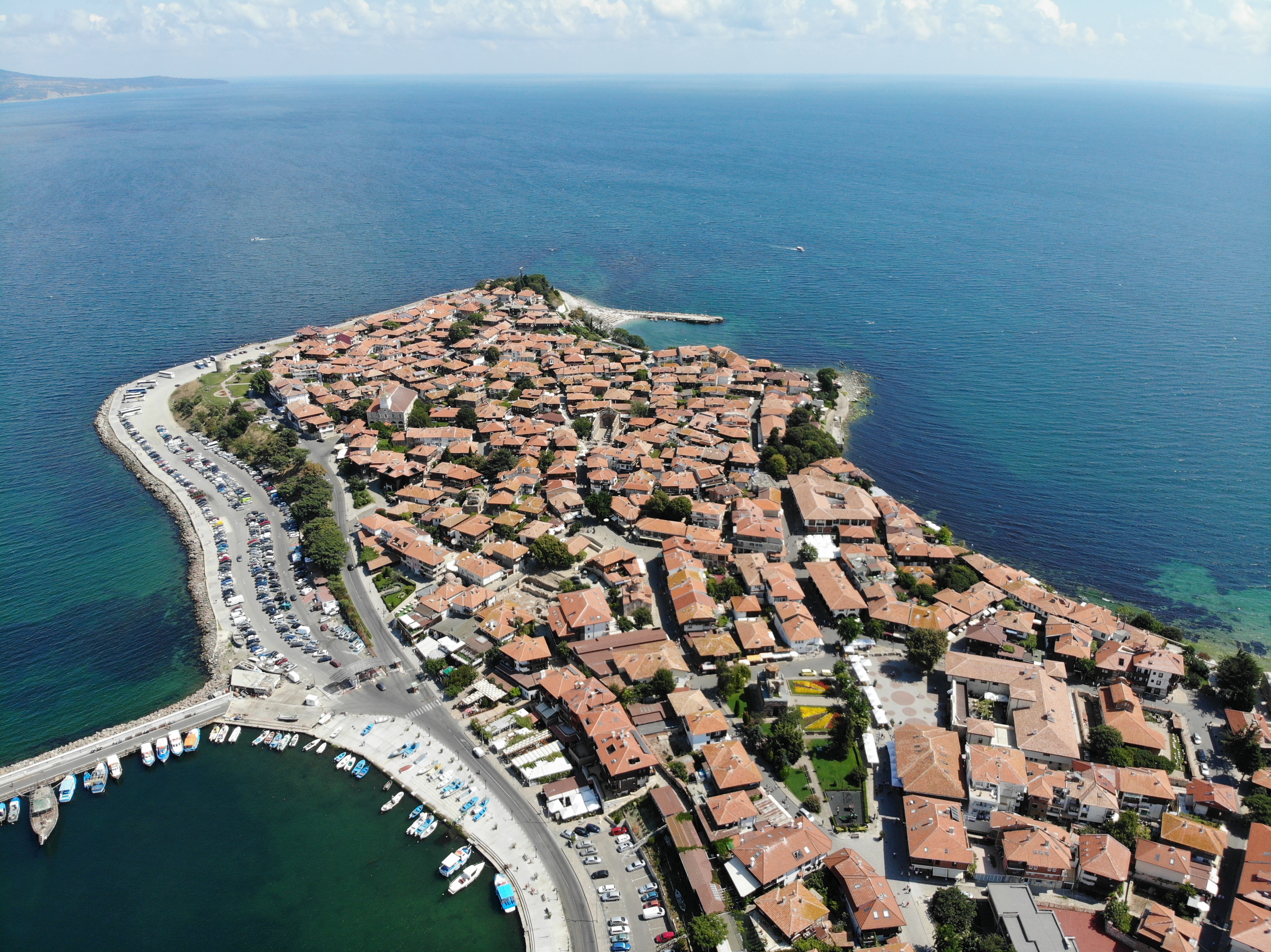 Aerial photo of Bulgaria Sunny Beach