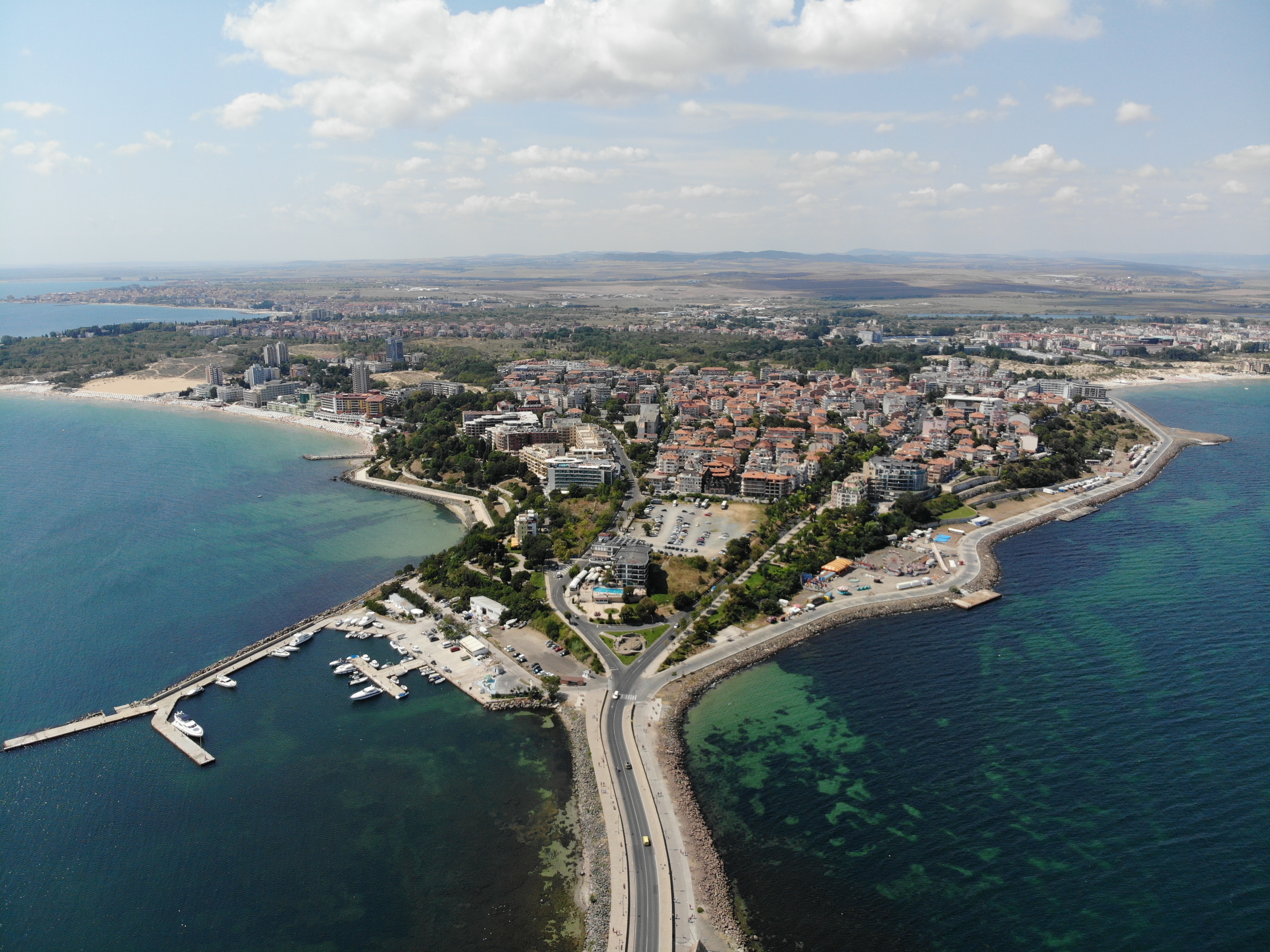 Aerial photo of Bulgaria Sunny Beach