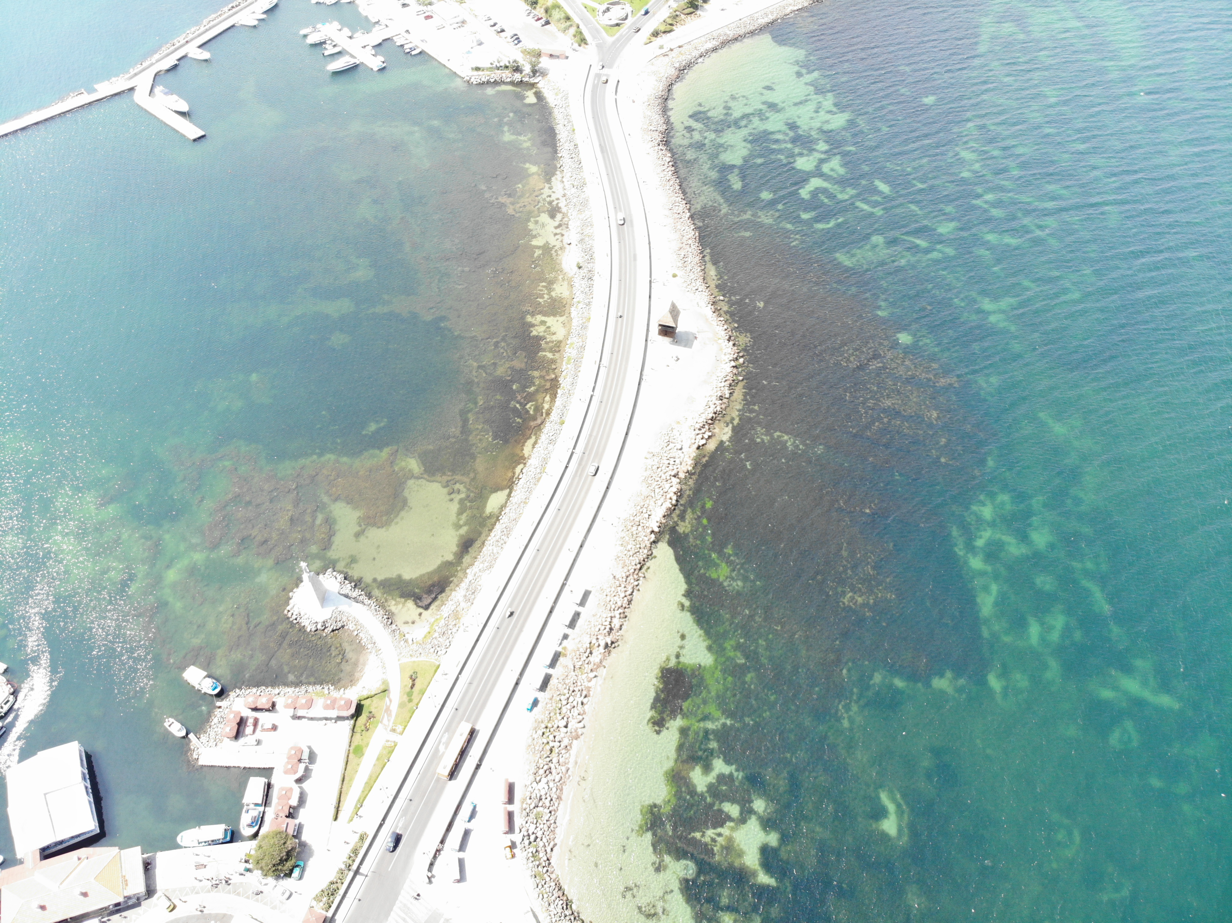 Aerial photo of Bulgaria Sunny Beach