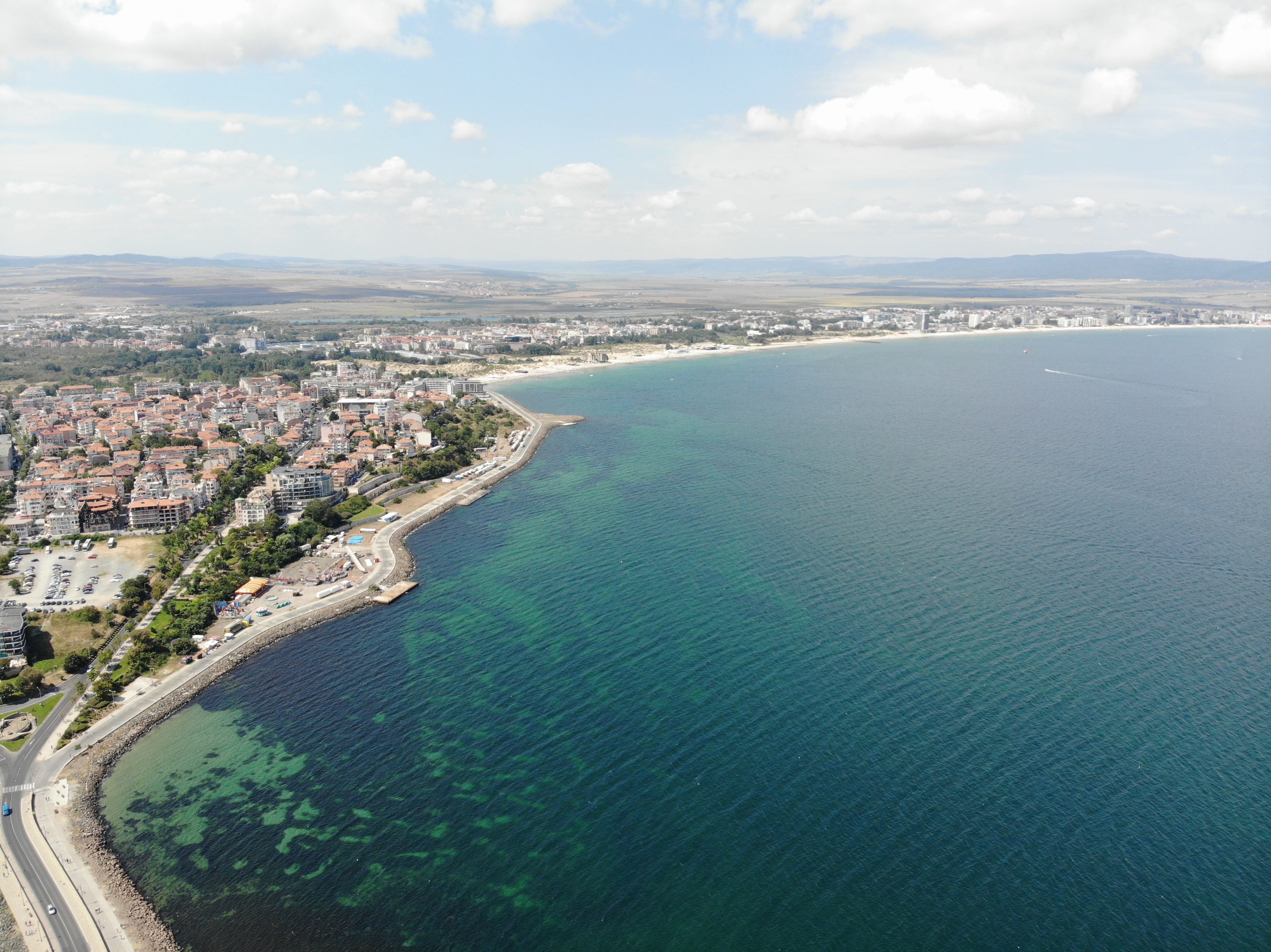 Aerial photo of Bulgaria Sunny Beach