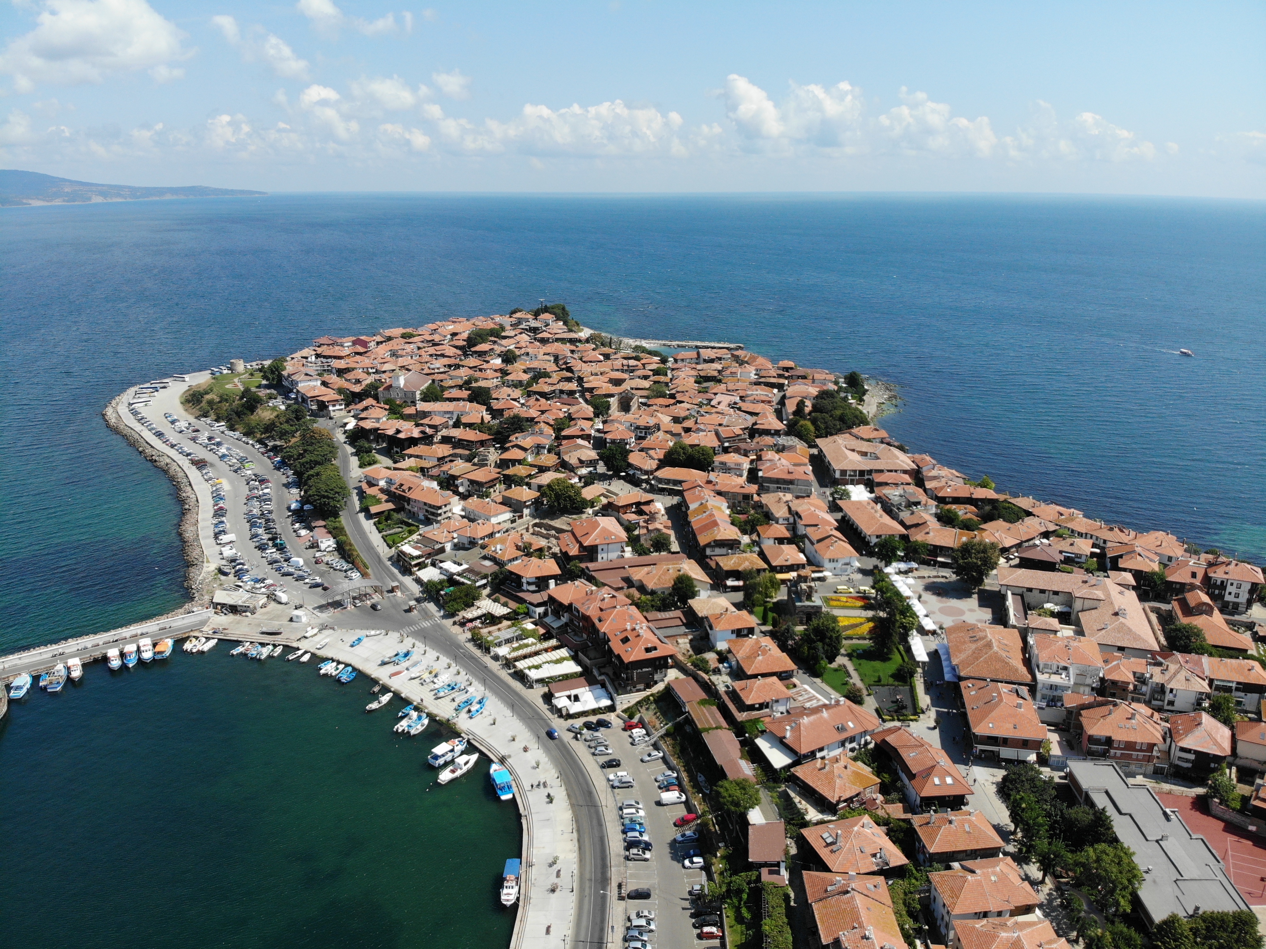 Aerial photo of Bulgaria Sunny Beach