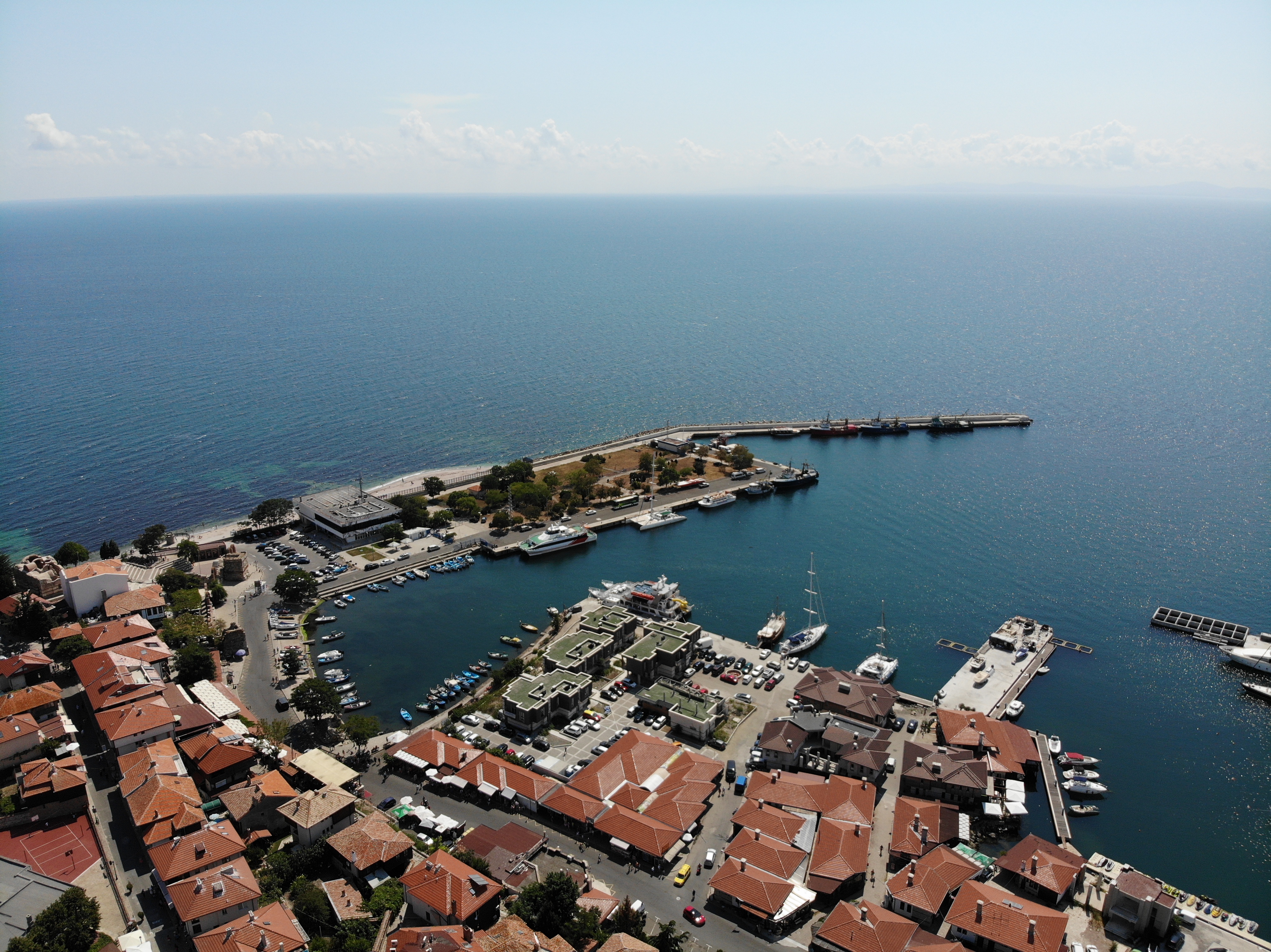 Aerial photo of Bulgaria Sunny Beach