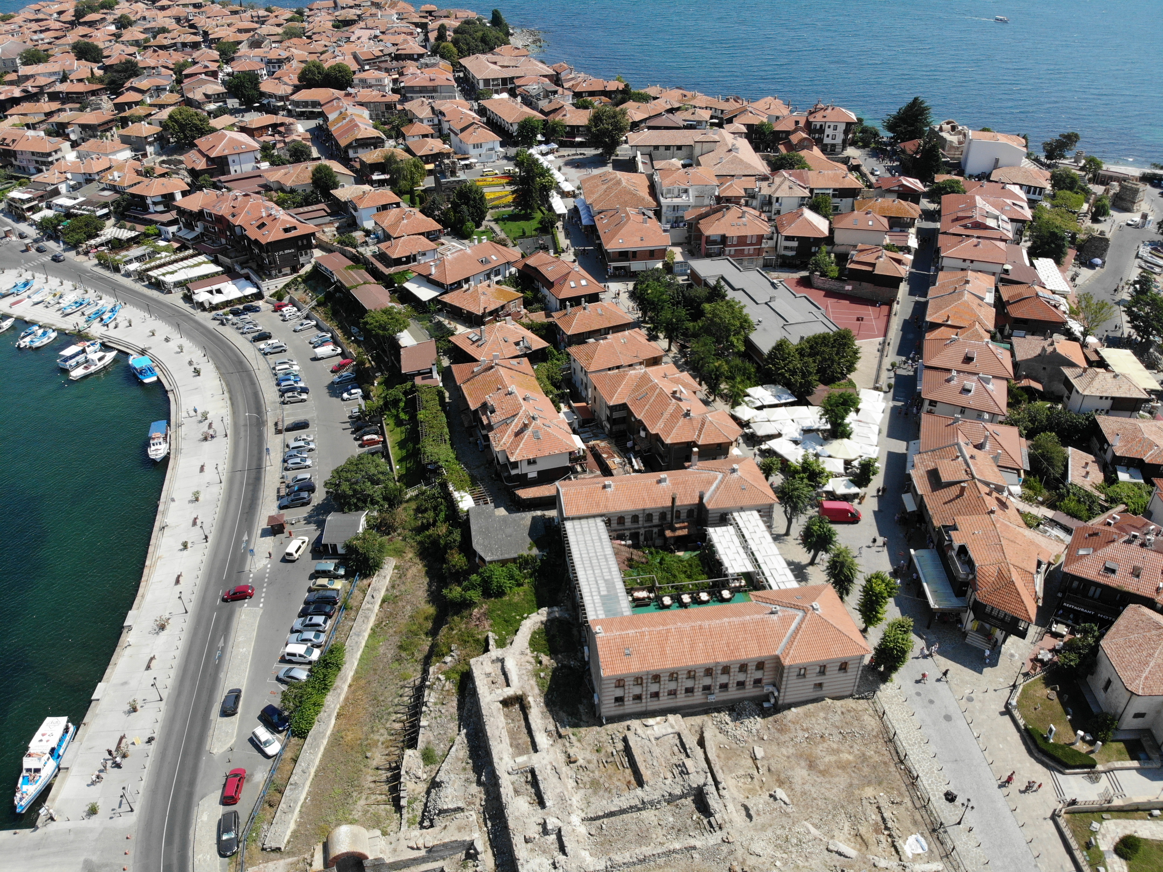 Aerial photo of Bulgaria Sunny Beach