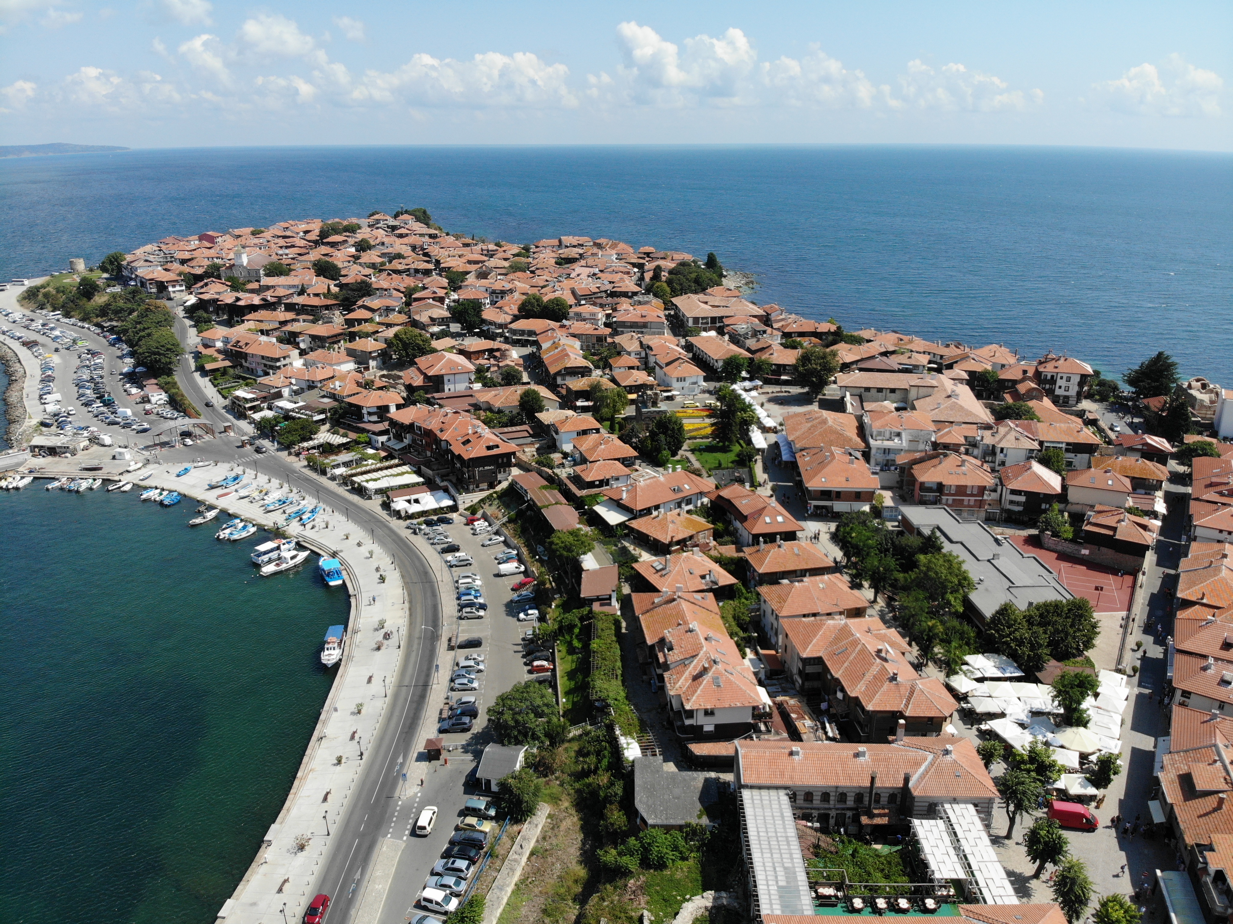 Aerial photo of Bulgaria Sunny Beach