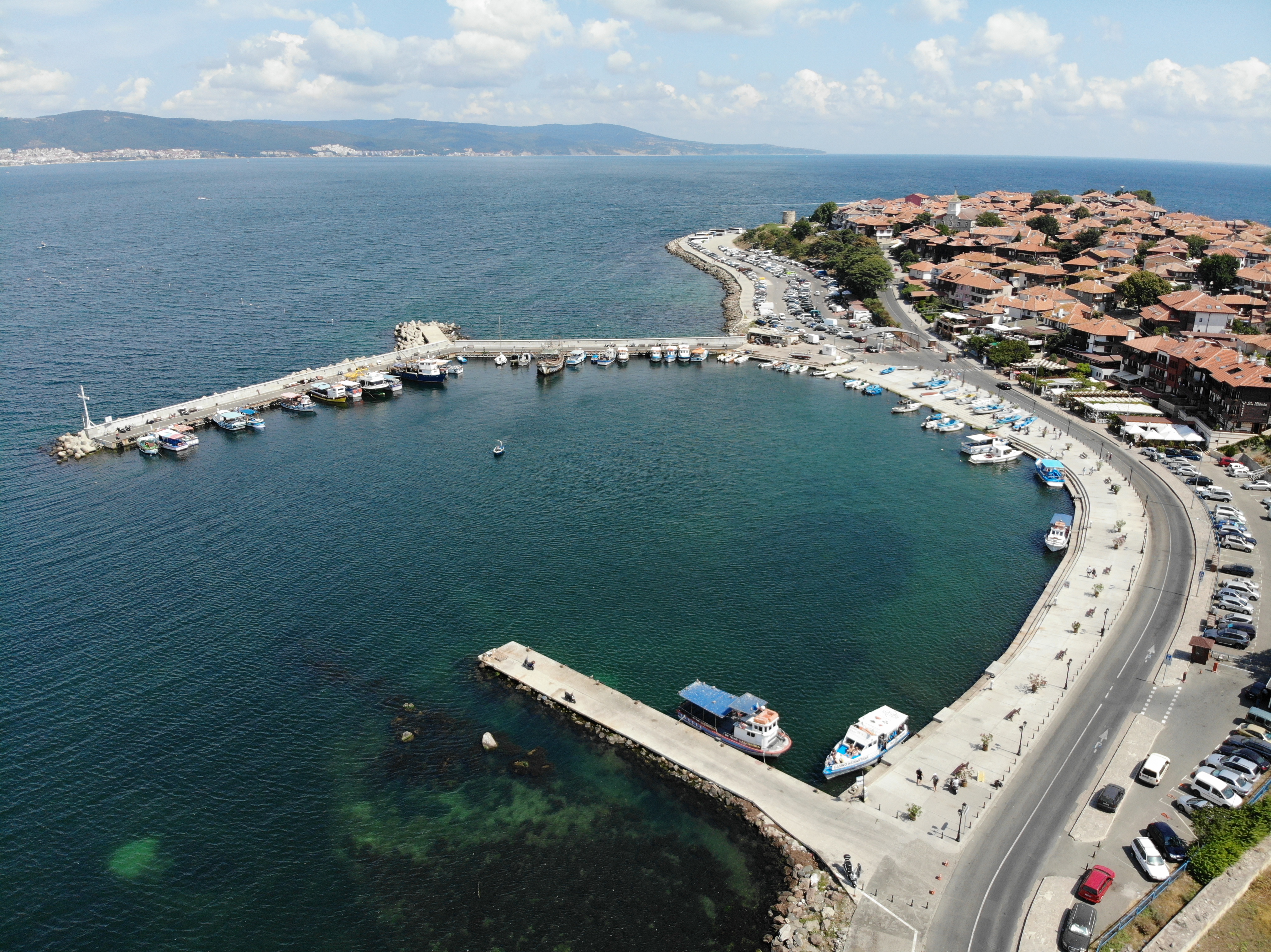 Aerial photo of Bulgaria Sunny Beach