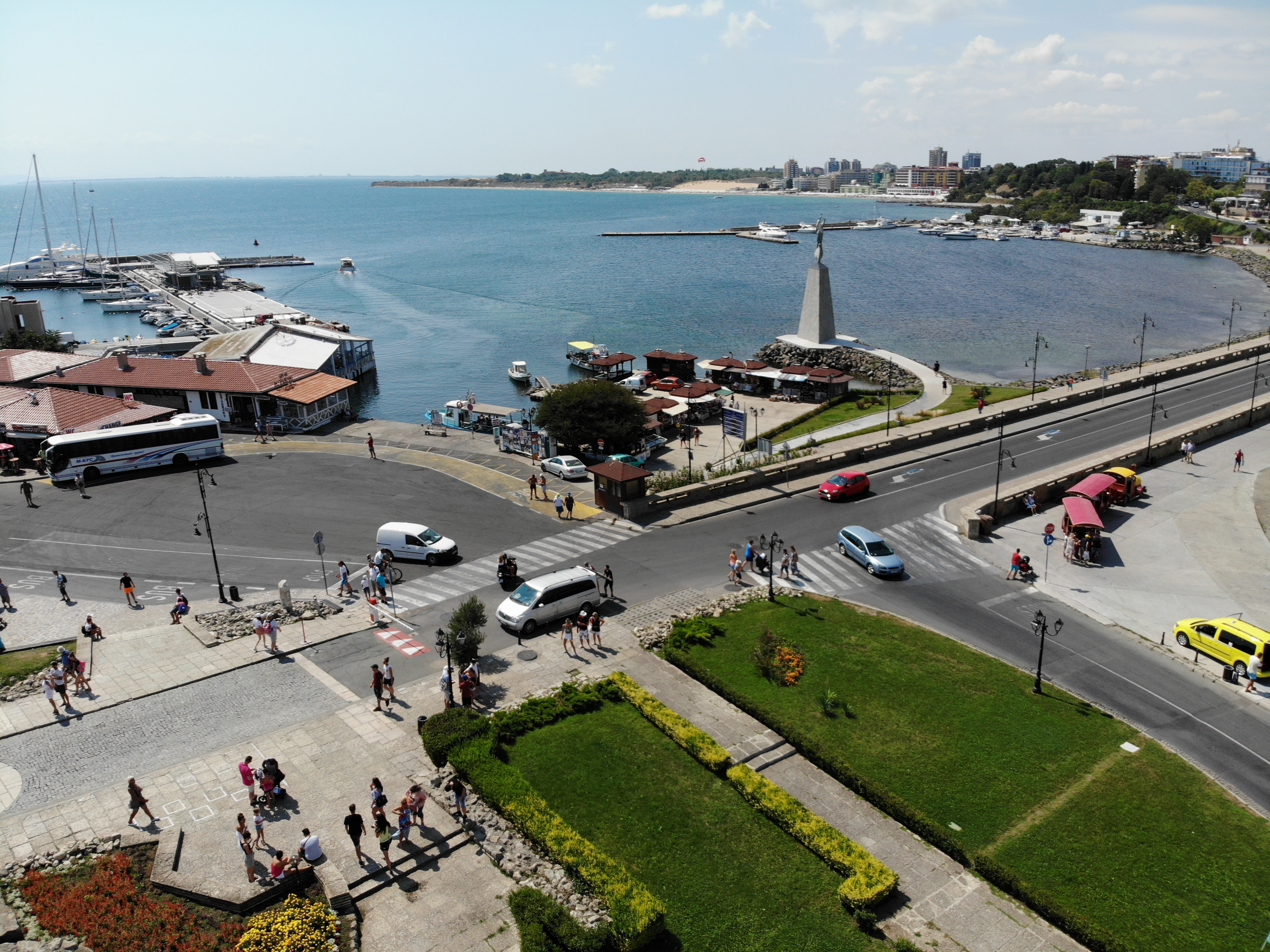 Aerial photo of Bulgaria Sunny Beach