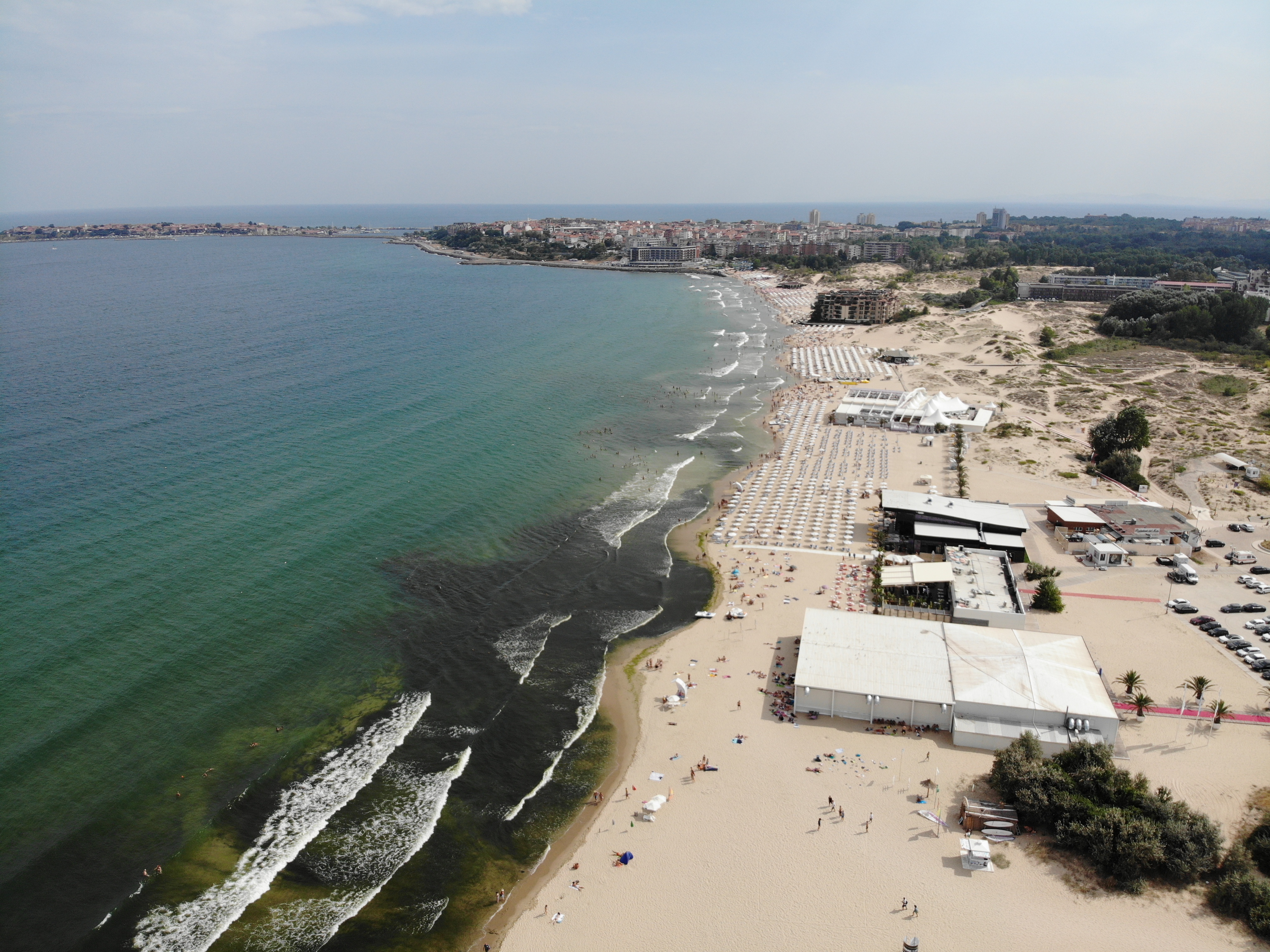 Aerial photo of Bulgaria Sunny Beach