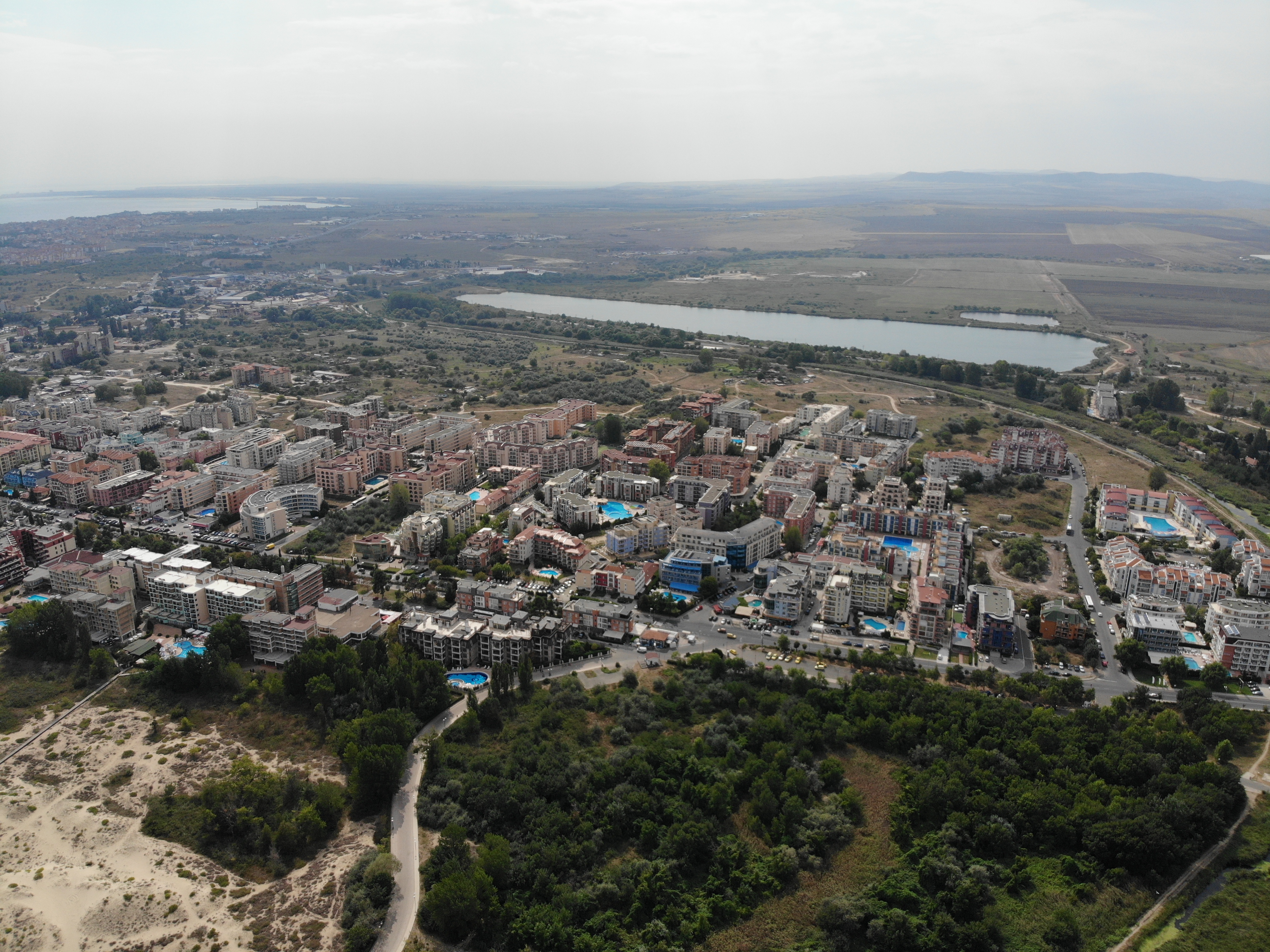 Aerial photo of Bulgaria Sunny Beach