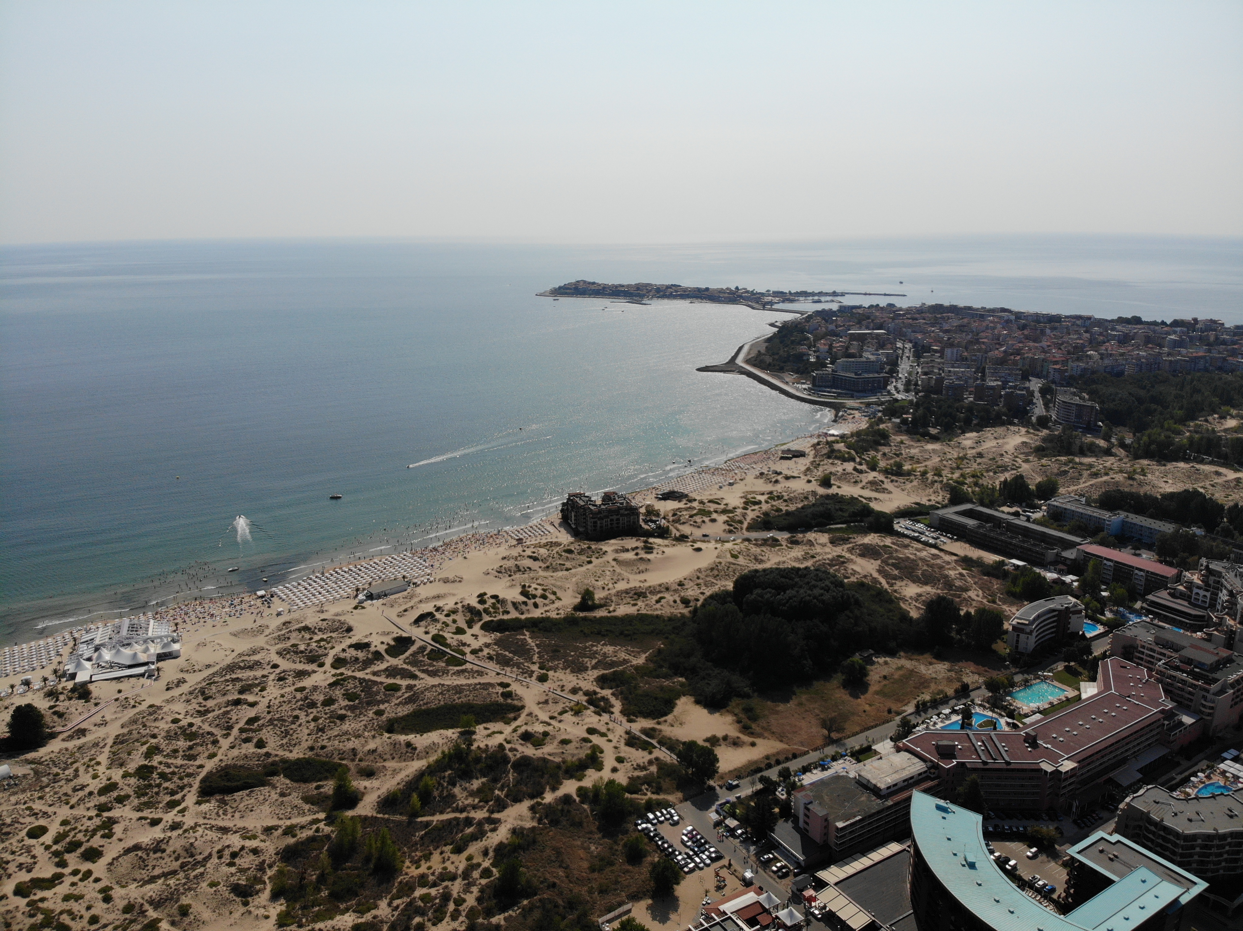 Aerial photo of Bulgaria Sunny Beach