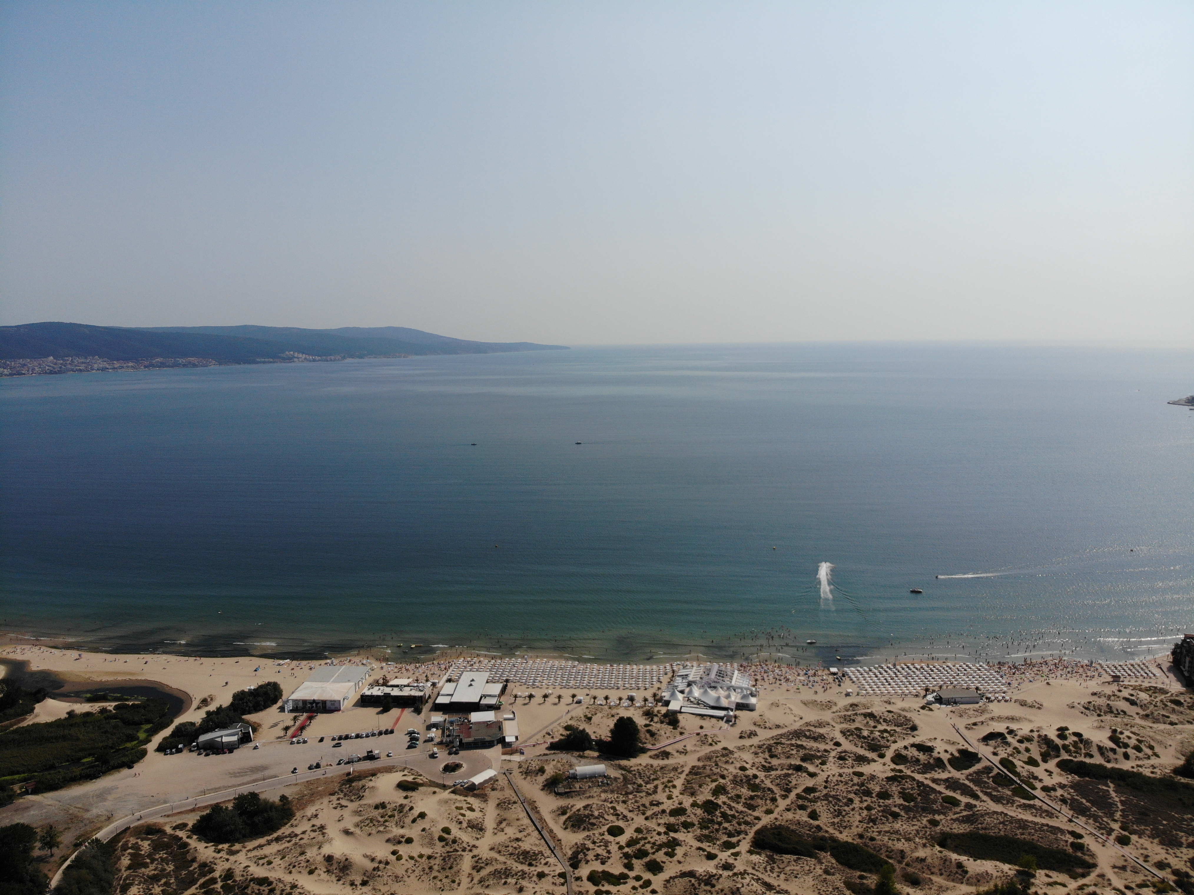 Aerial photo of Bulgaria Sunny Beach