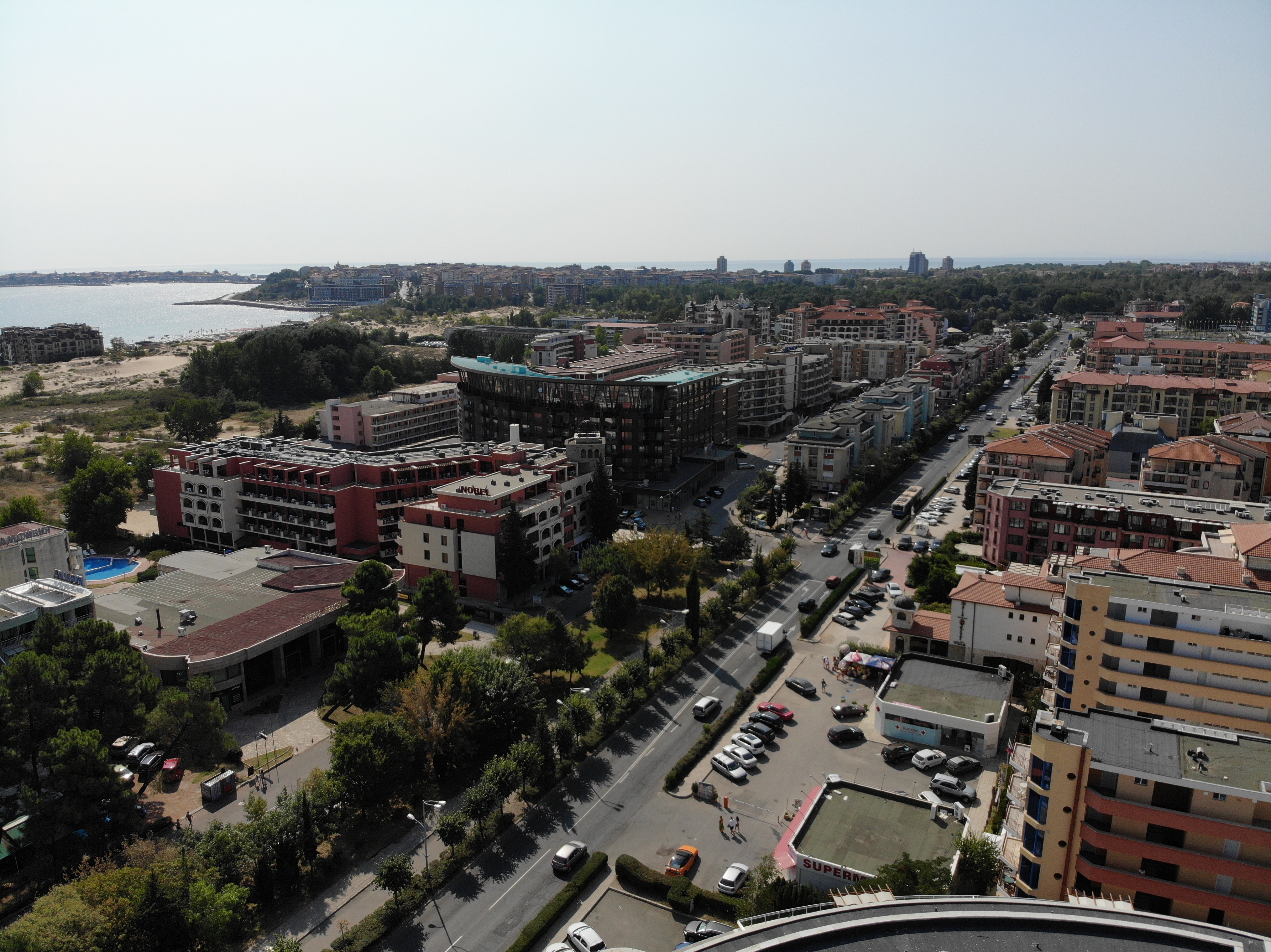 Aerial photo of Bulgaria Sunny Beach