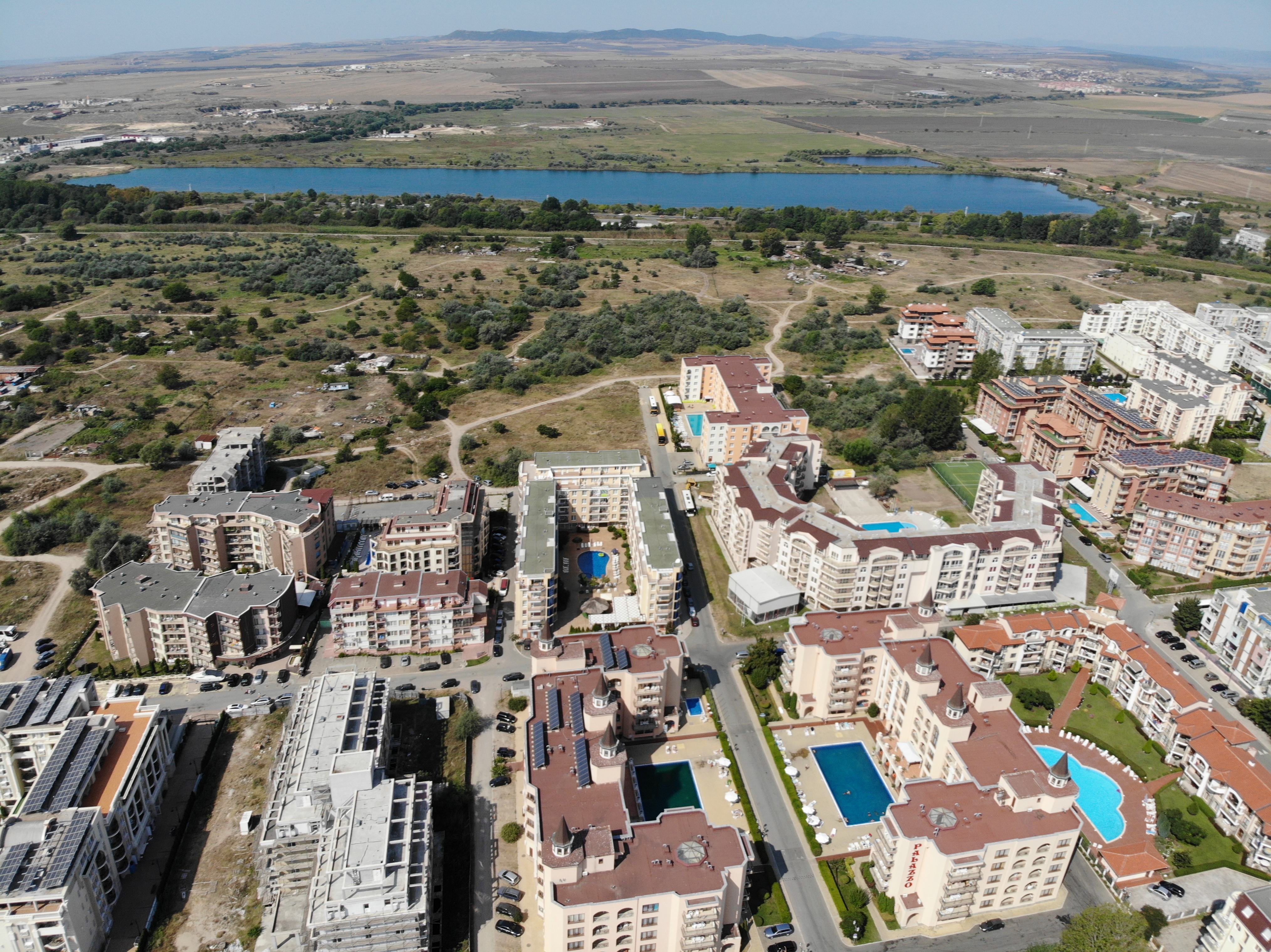 Aerial photo of Bulgaria Sunny Beach