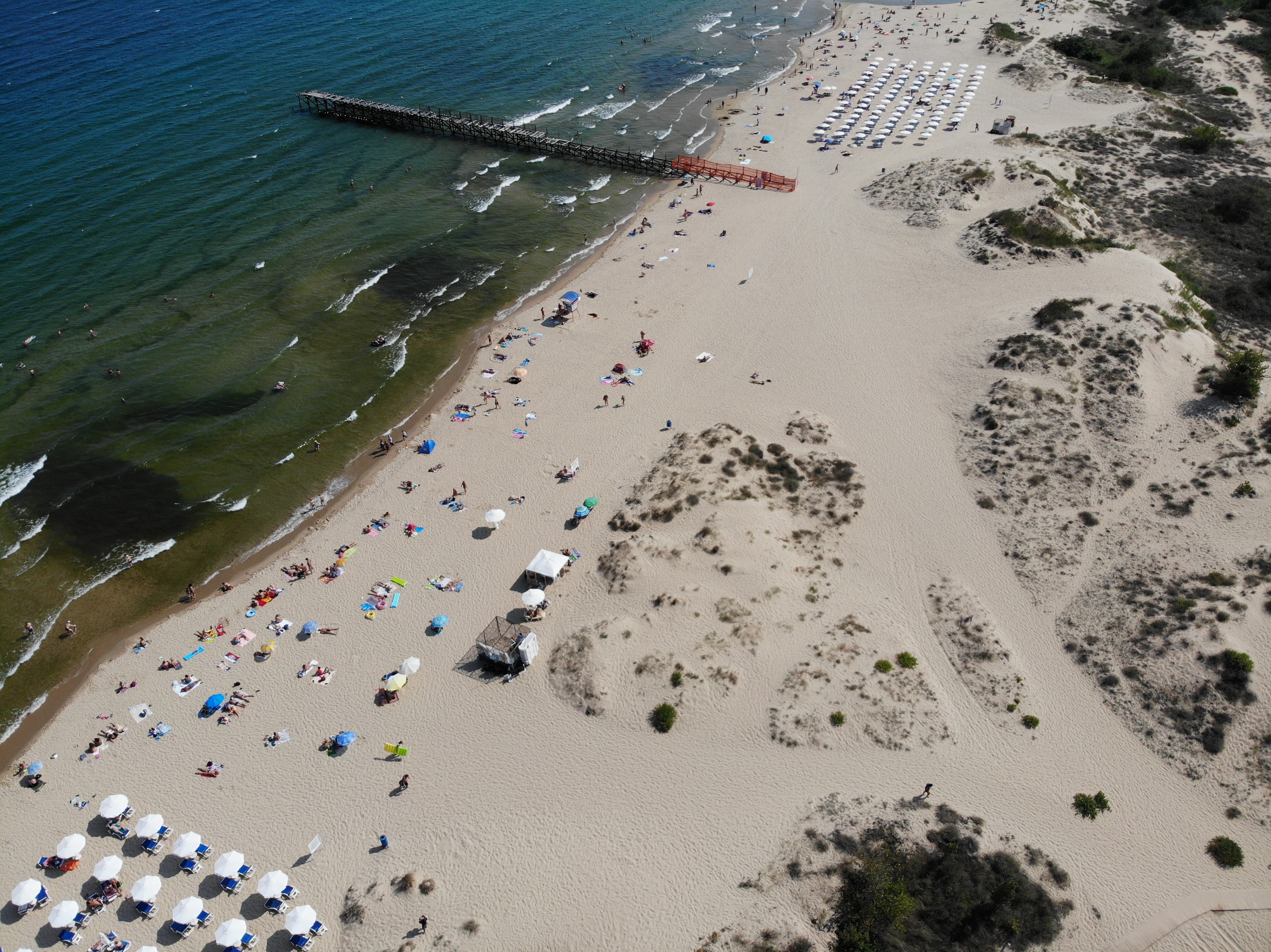 Aerial photo of Bulgaria Sunny Beach