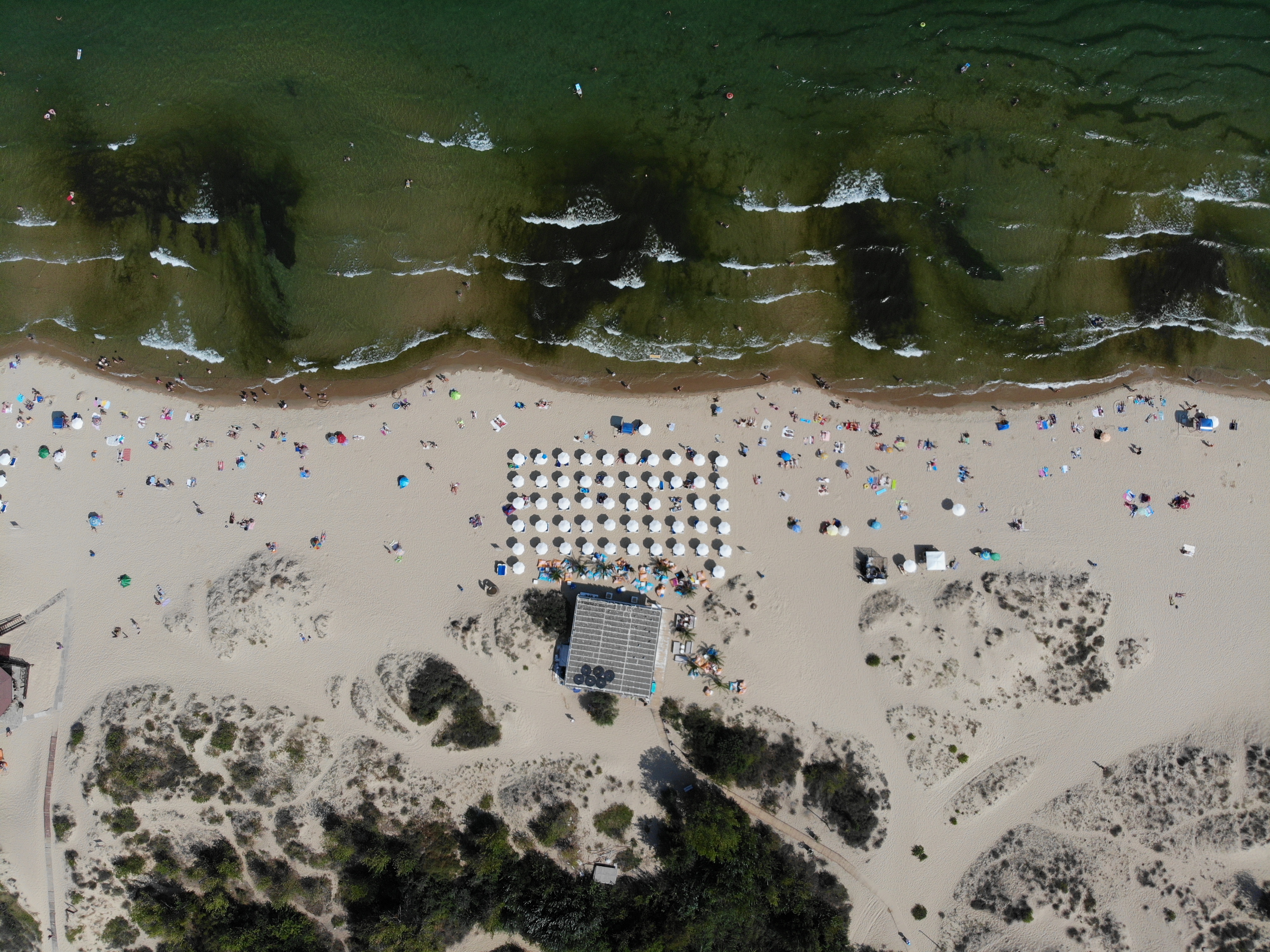 Aerial photo of Bulgaria Sunny Beach