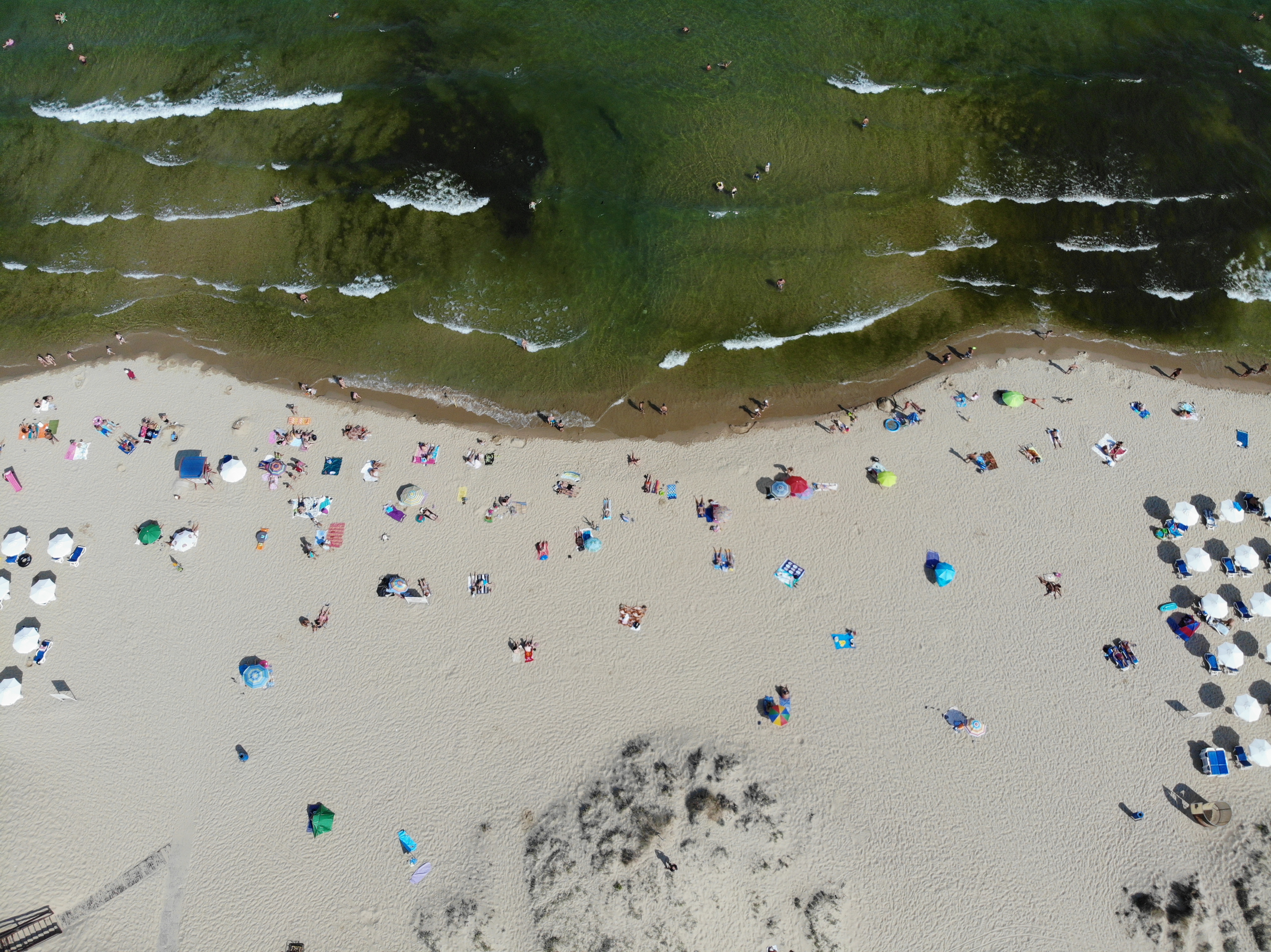 Aerial photo of Bulgaria Sunny Beach