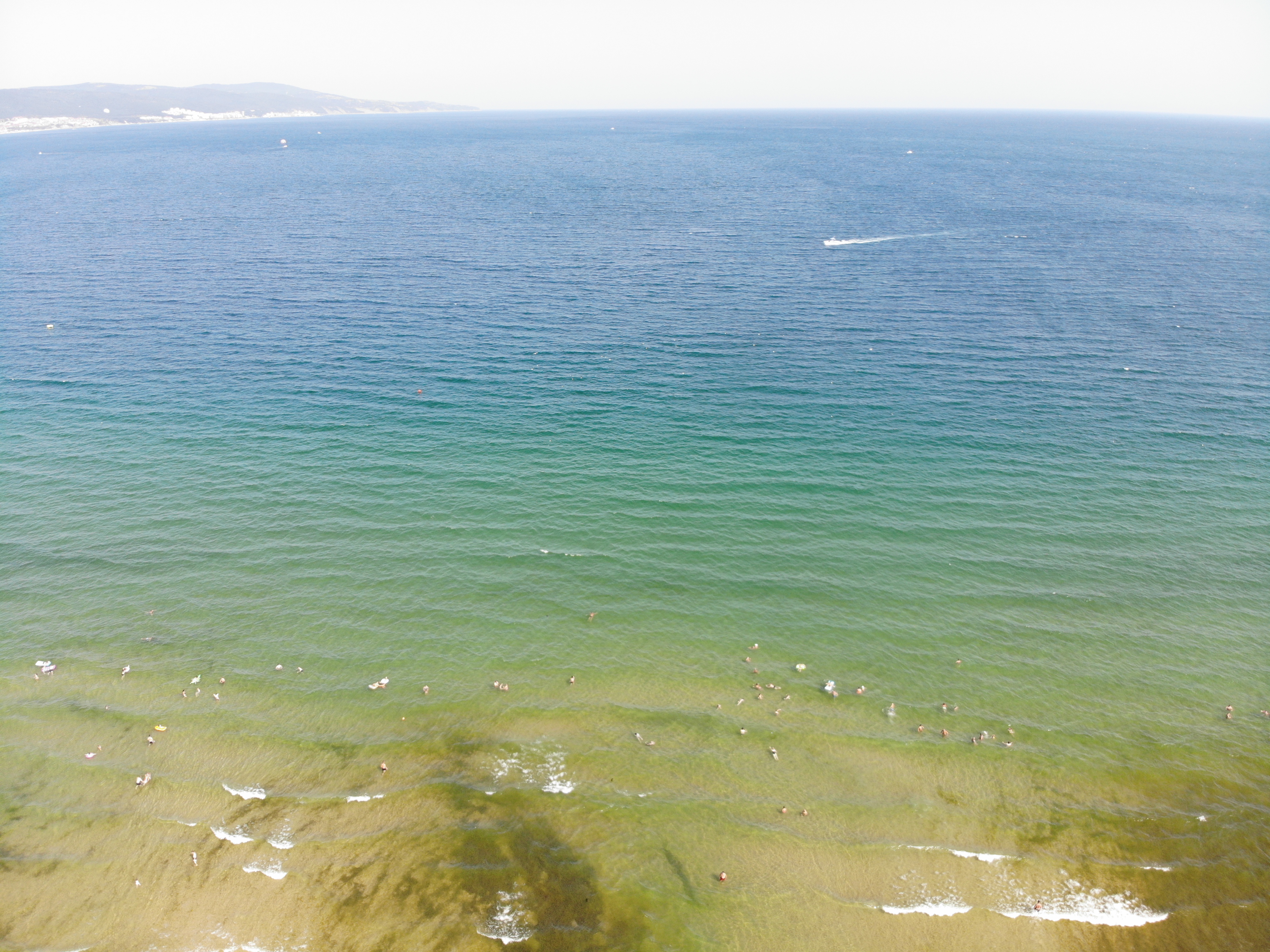 Aerial photo of Bulgaria Sunny Beach