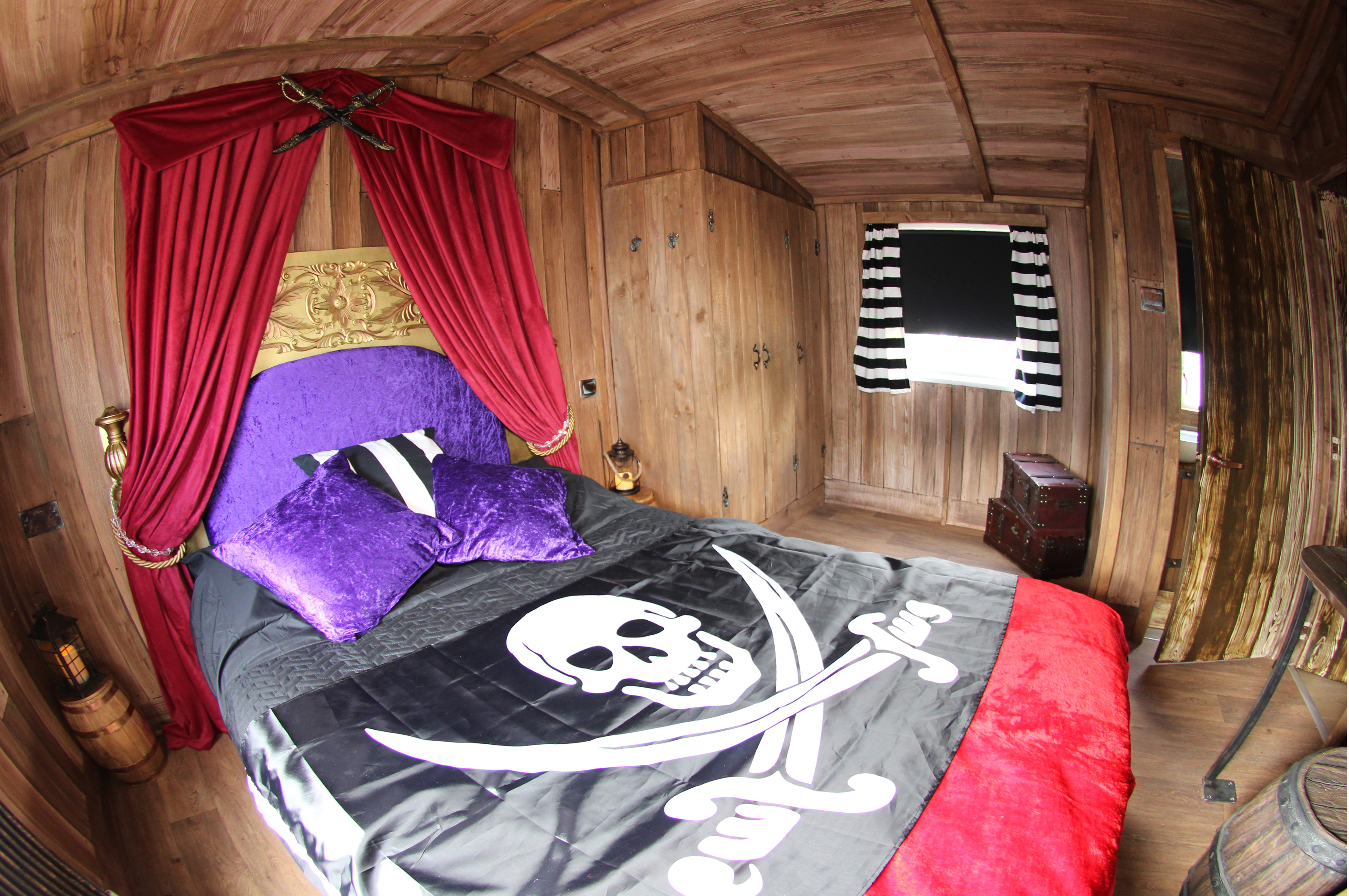 Pirate Themed Caravan