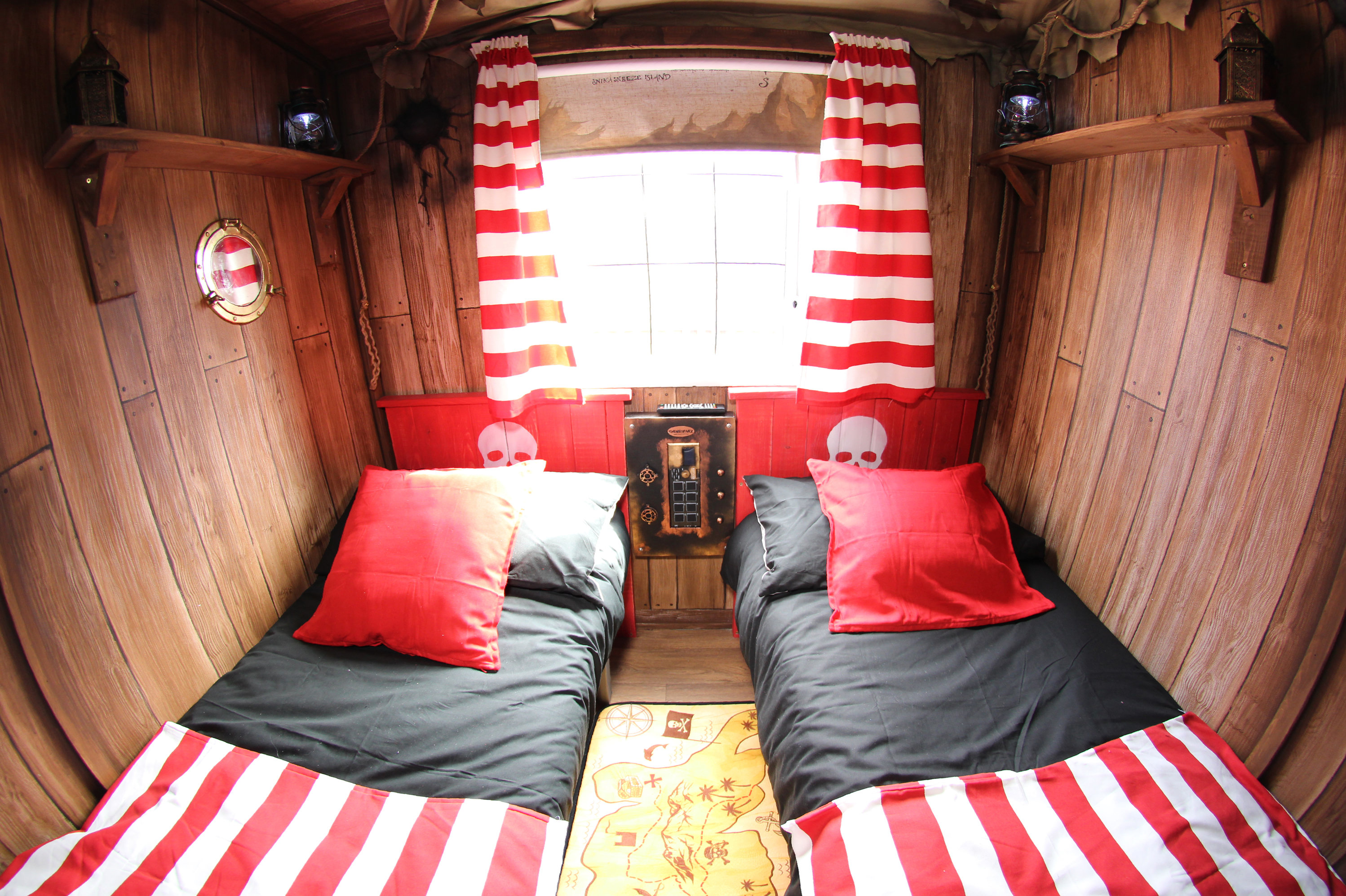 Pirate Themed Caravan