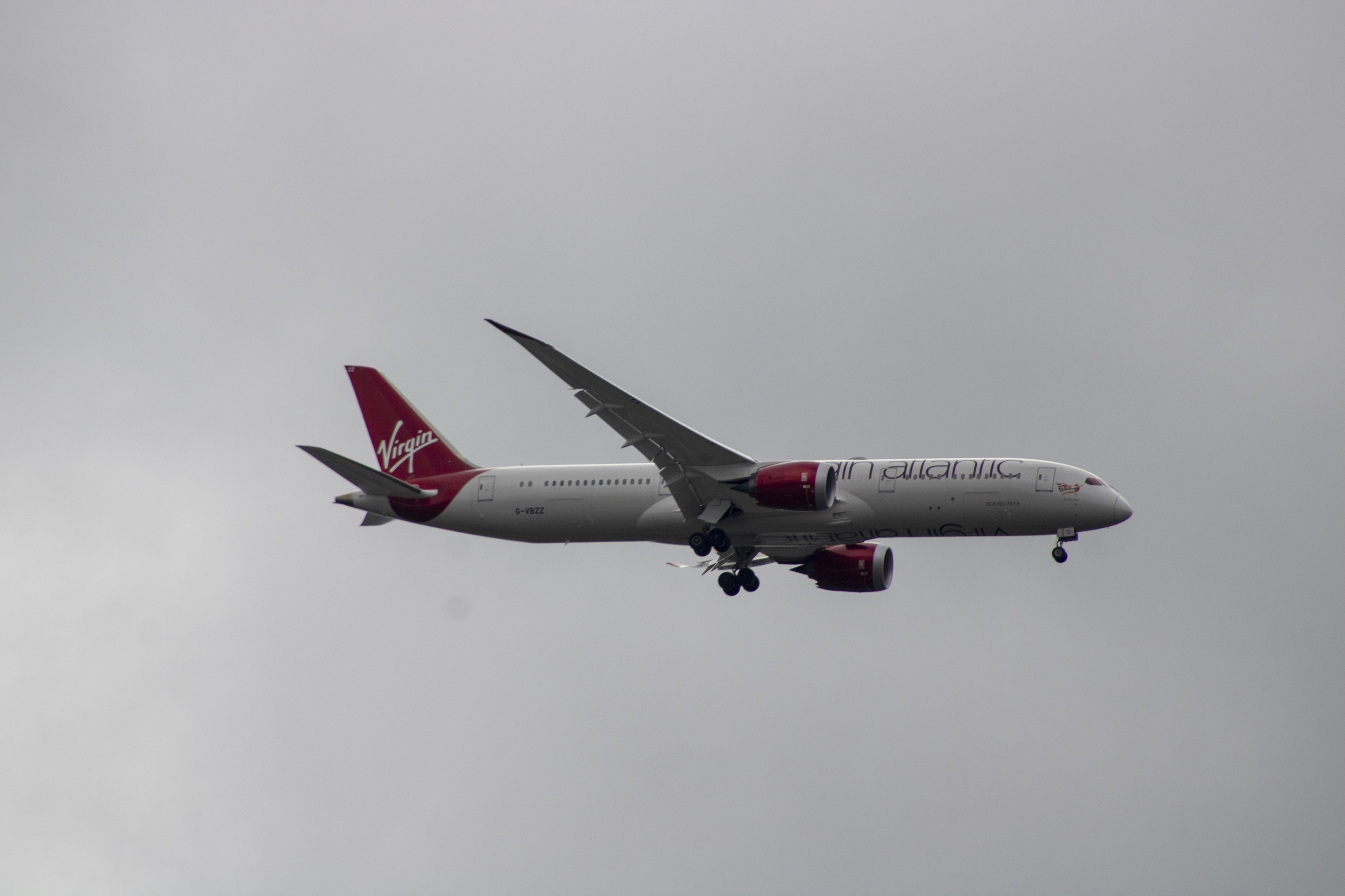 Virgin Atlantic Airways Plane Free Stock Photo Boeing Next-Generation 737, 737 MAX, 747-8, 767, 777, 777X, Airbus