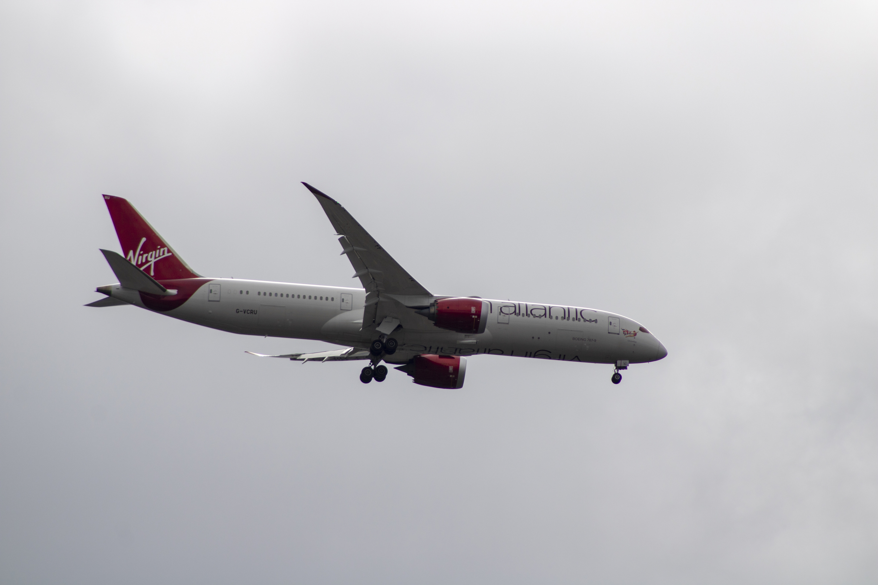 Virgin Atlantic Plane Free Stock Photo Boeing Next-Generation 737, 737 MAX, 747-8, 767, 777, 777X, Airbus