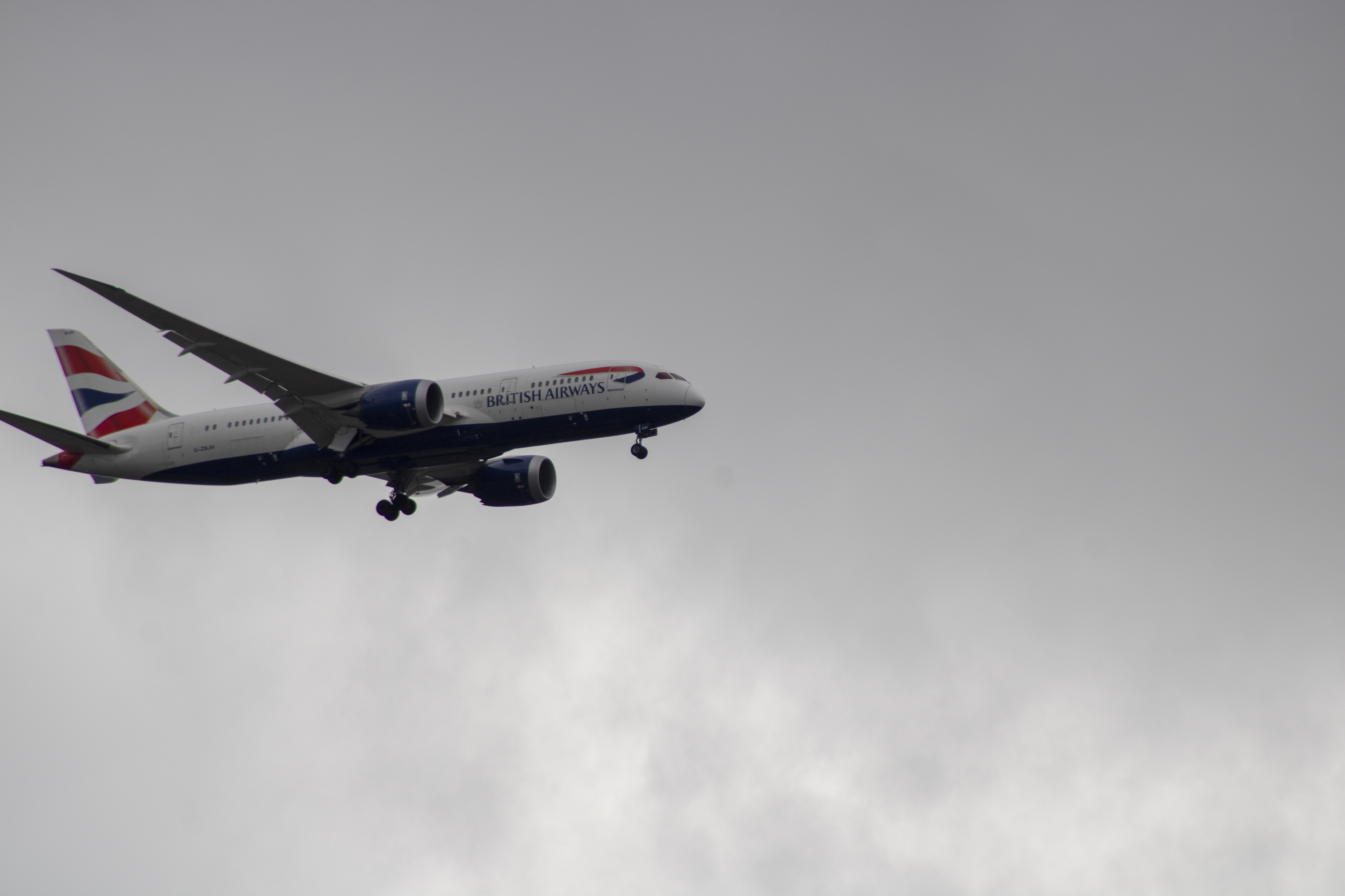 British Airways Plane Free Stock Photo Boeing Next-Generation 737, 737 MAX, 747-8, 767, 777, 777X, Airbus